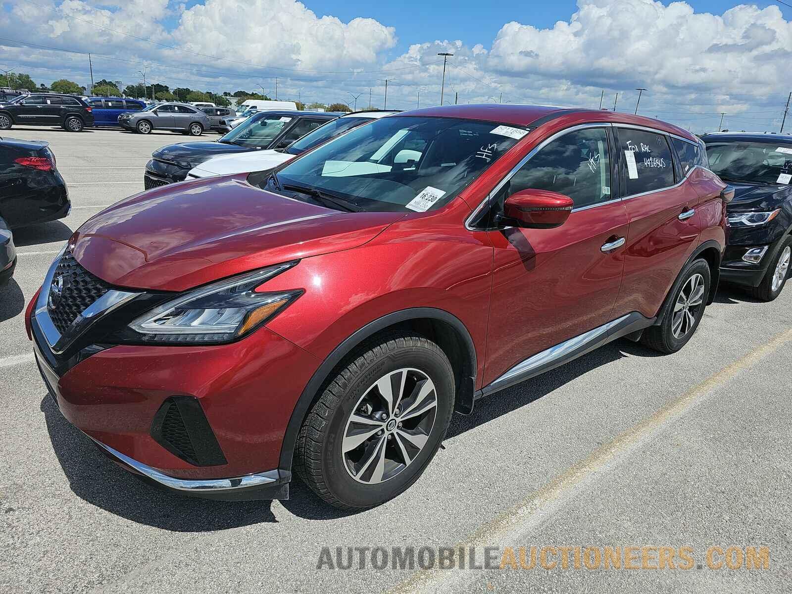 5N1AZ2MJ5KN159221 Nissan Murano 2019