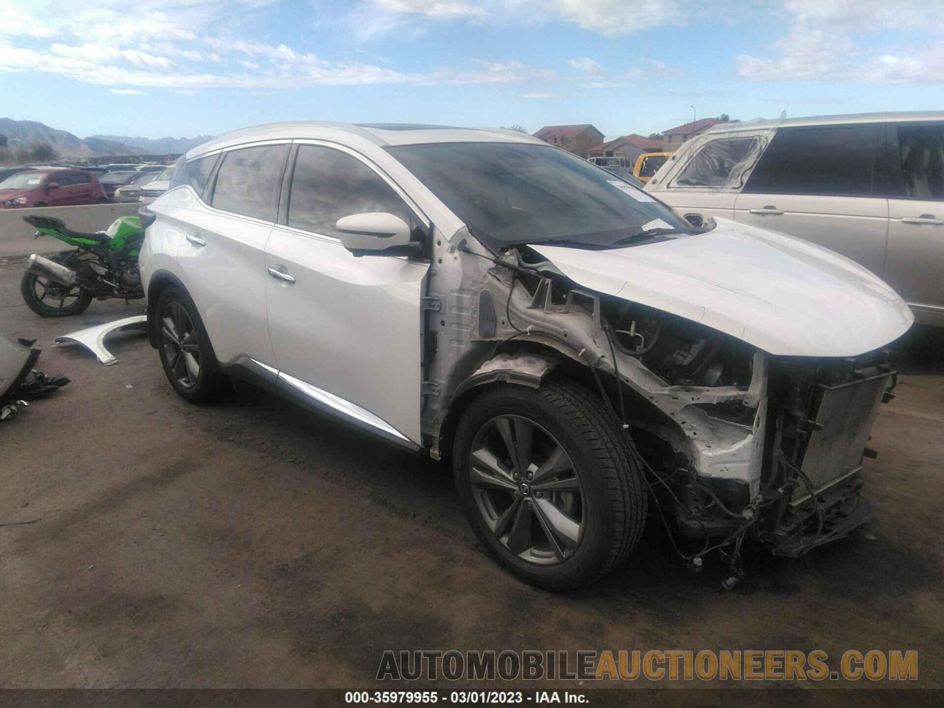 5N1AZ2MJ5KN161485 NISSAN MURANO 2019