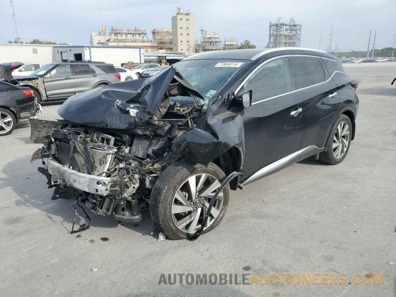 5N1AZ2MJ6KN104549 NISSAN MURANO 2019