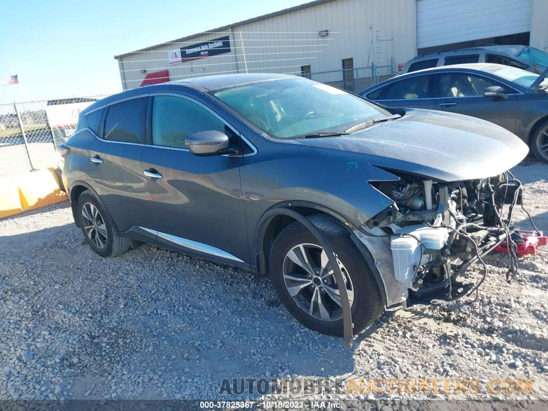 5N1AZ2MJ6KN113137 NISSAN MURANO 2019