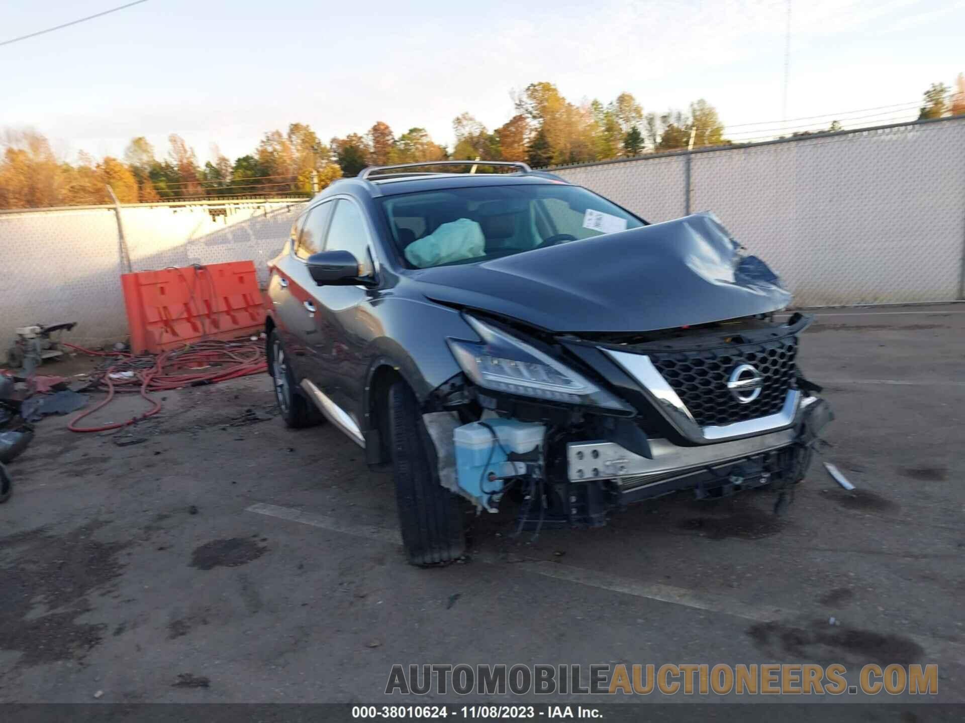 5N1AZ2MJ6KN117768 NISSAN MURANO 2019