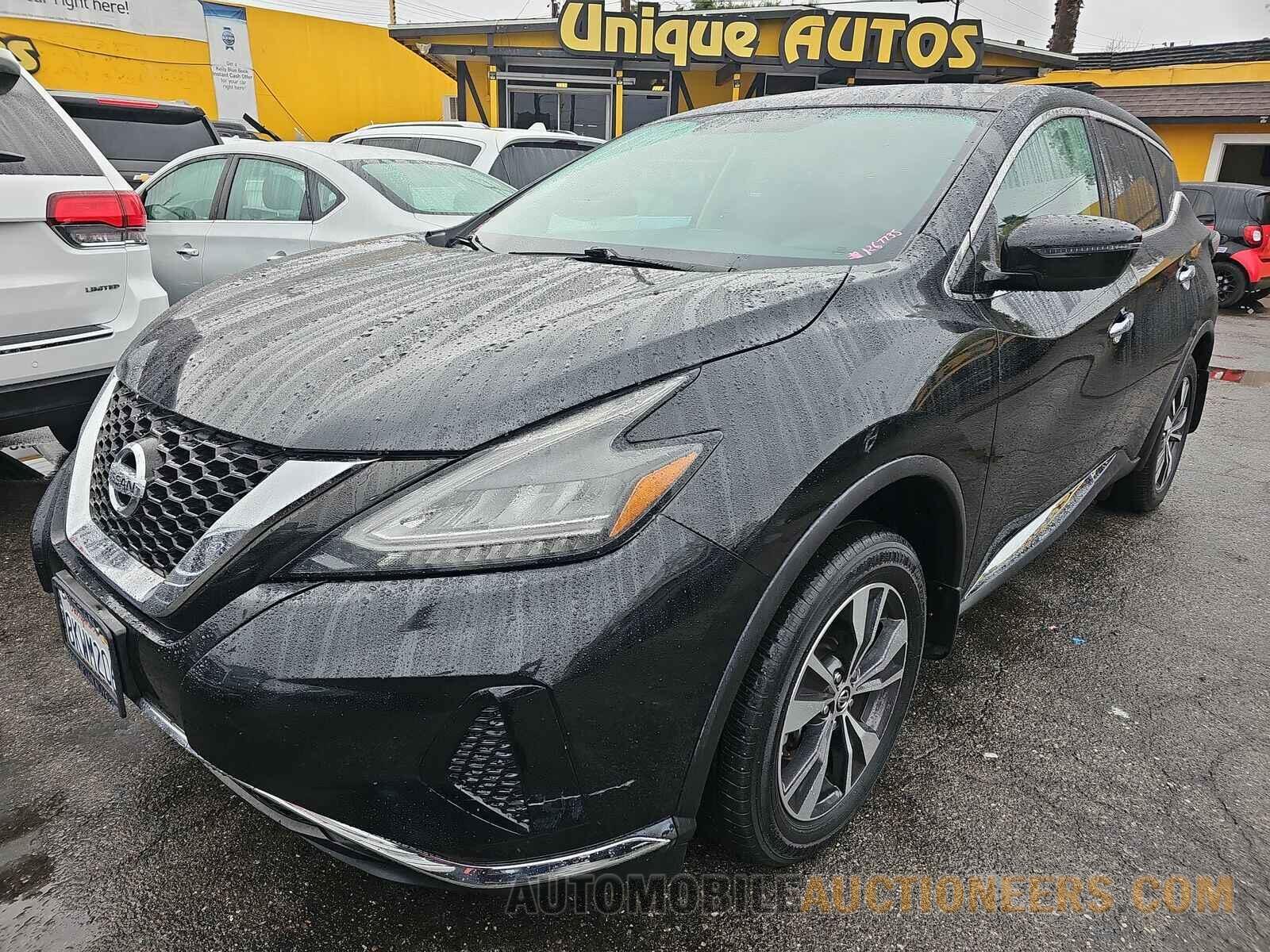 5N1AZ2MJ6KN118791 Nissan Murano 2019