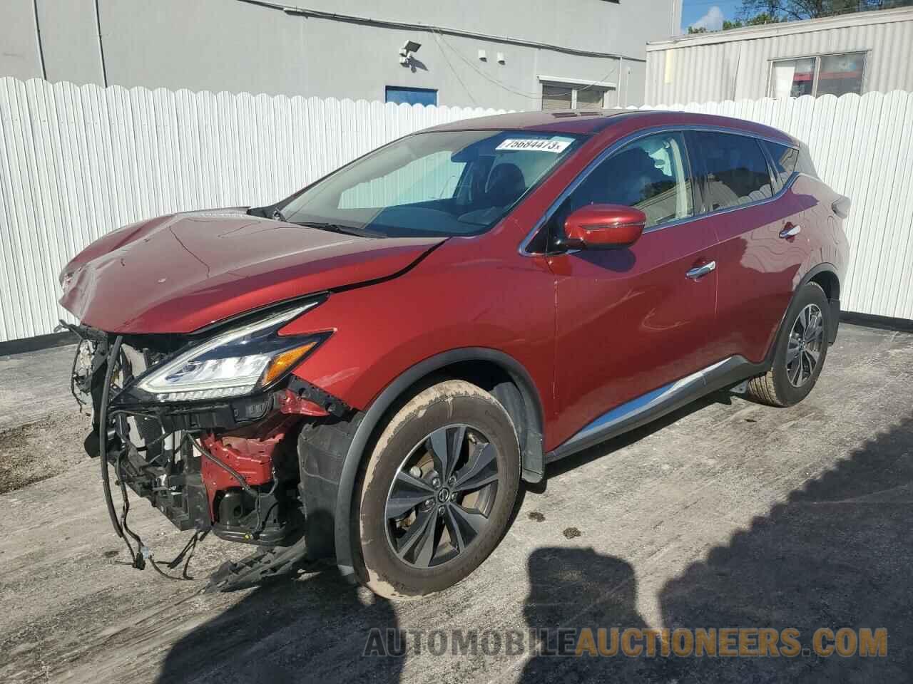 5N1AZ2MJ6KN125367 NISSAN MURANO 2019