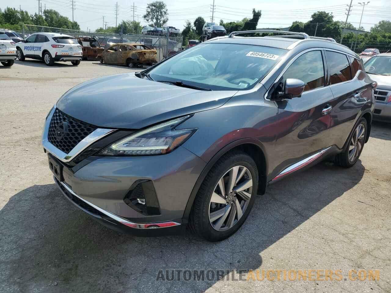 5N1AZ2MJ6KN125806 NISSAN MURANO 2019