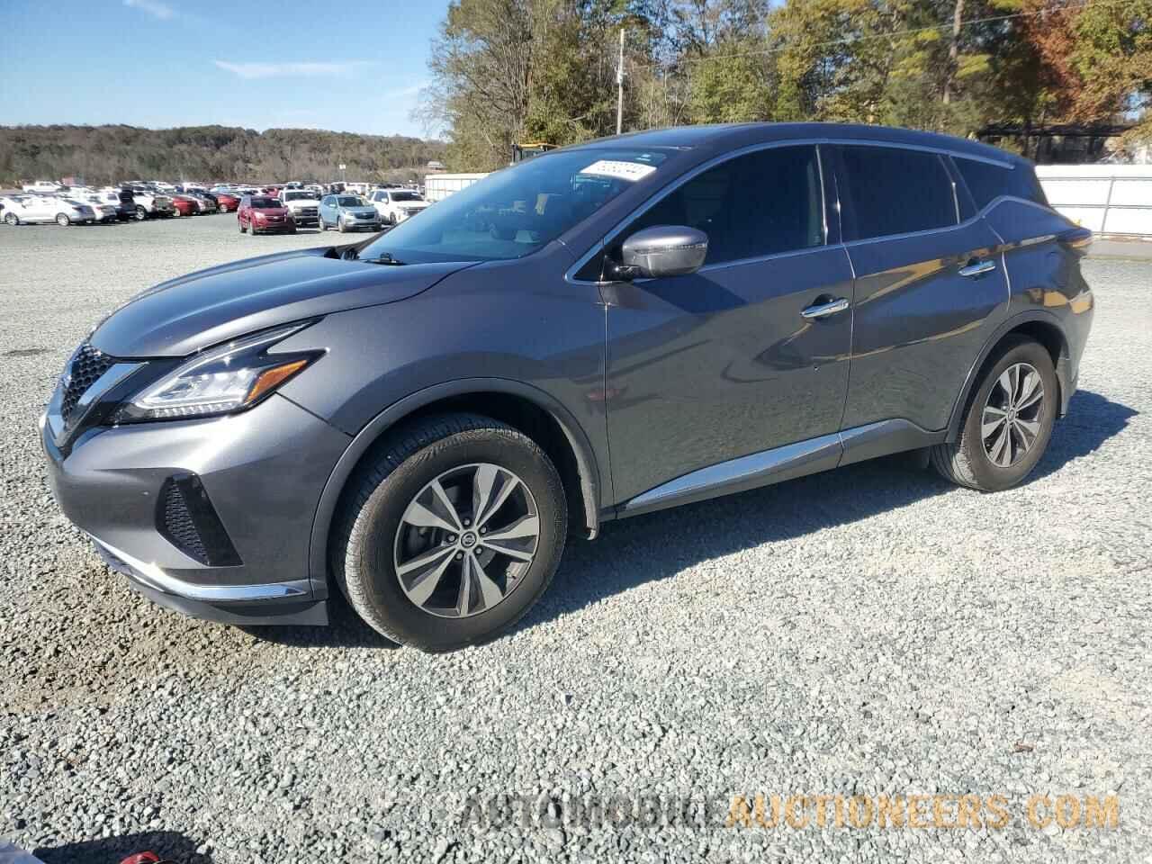 5N1AZ2MJ6KN128298 NISSAN MURANO 2019