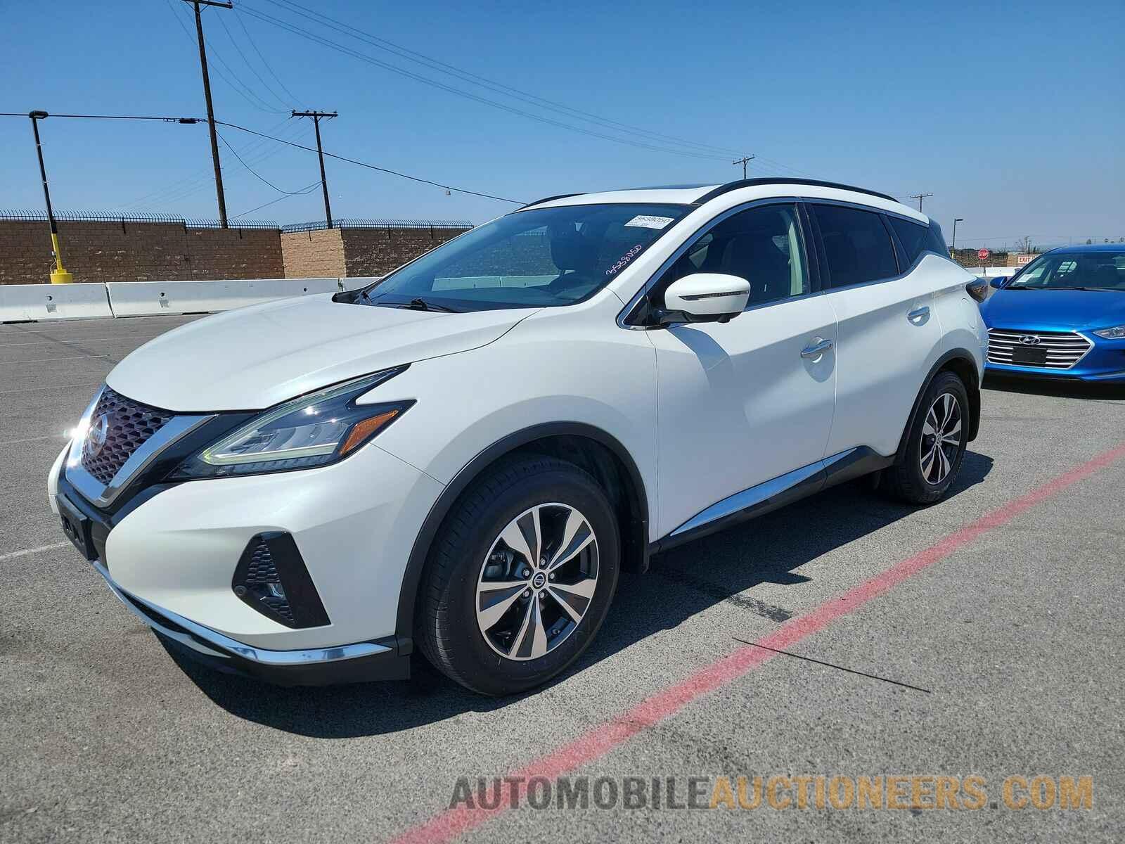 5N1AZ2MJ6KN128429 Nissan Murano 2019