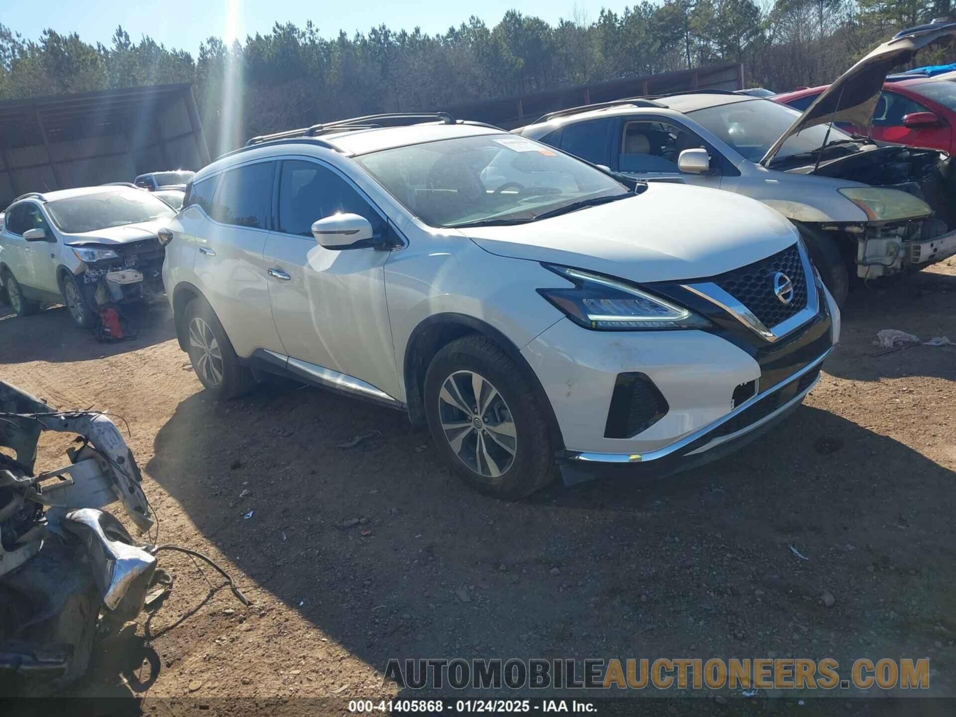 5N1AZ2MJ6KN131766 NISSAN MURANO 2019