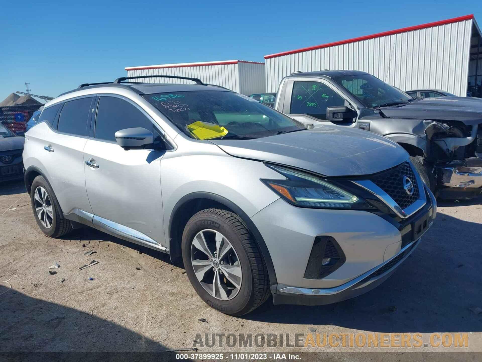 5N1AZ2MJ6KN143271 NISSAN MURANO 2019