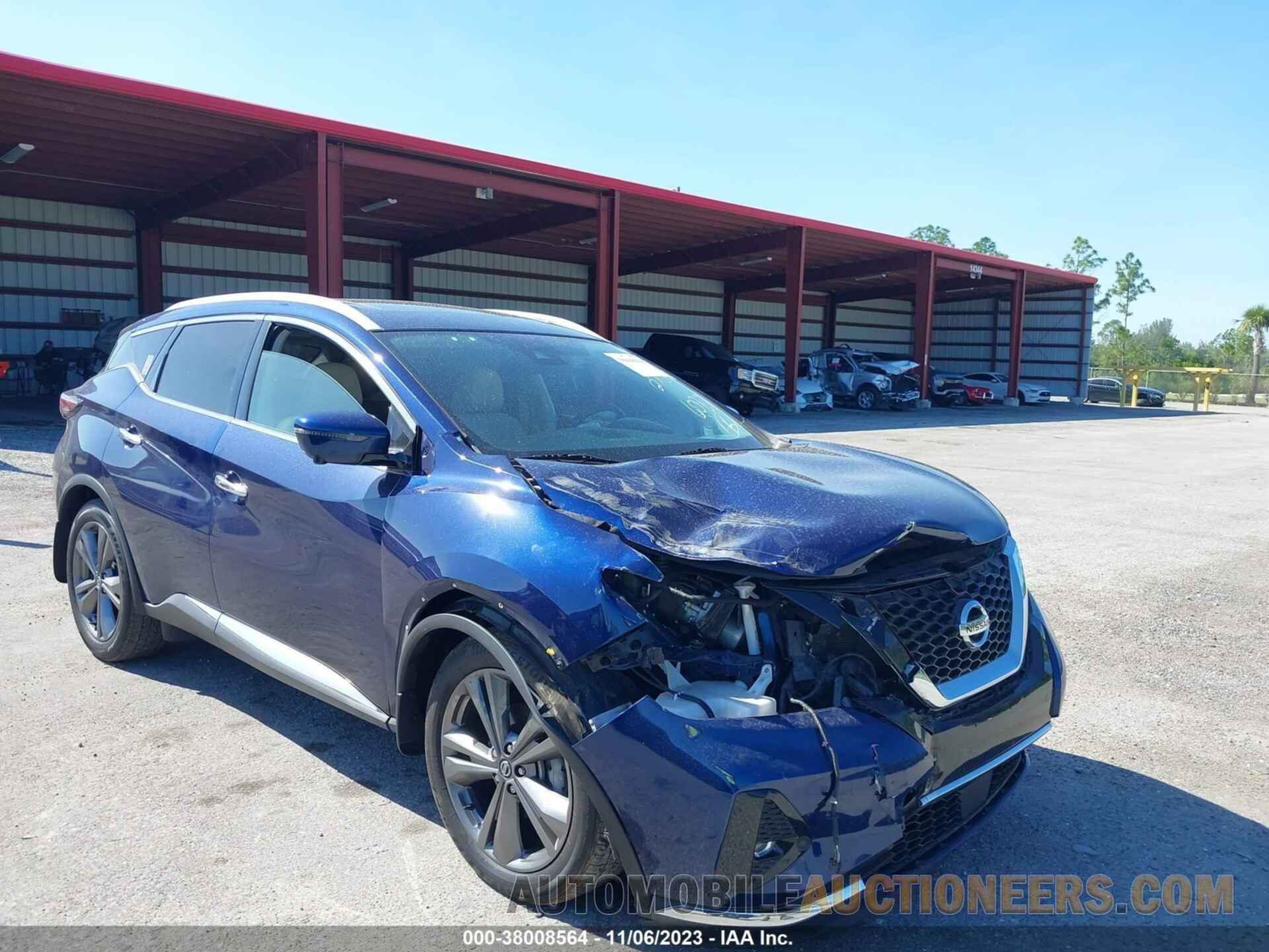 5N1AZ2MJ6KN146087 NISSAN MURANO 2019