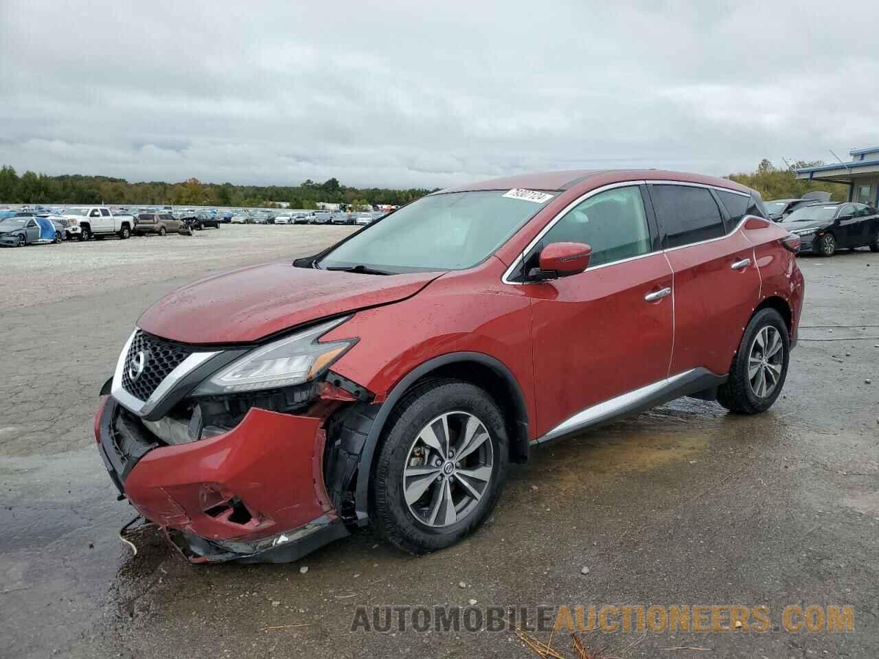 5N1AZ2MJ6KN146848 NISSAN MURANO 2019