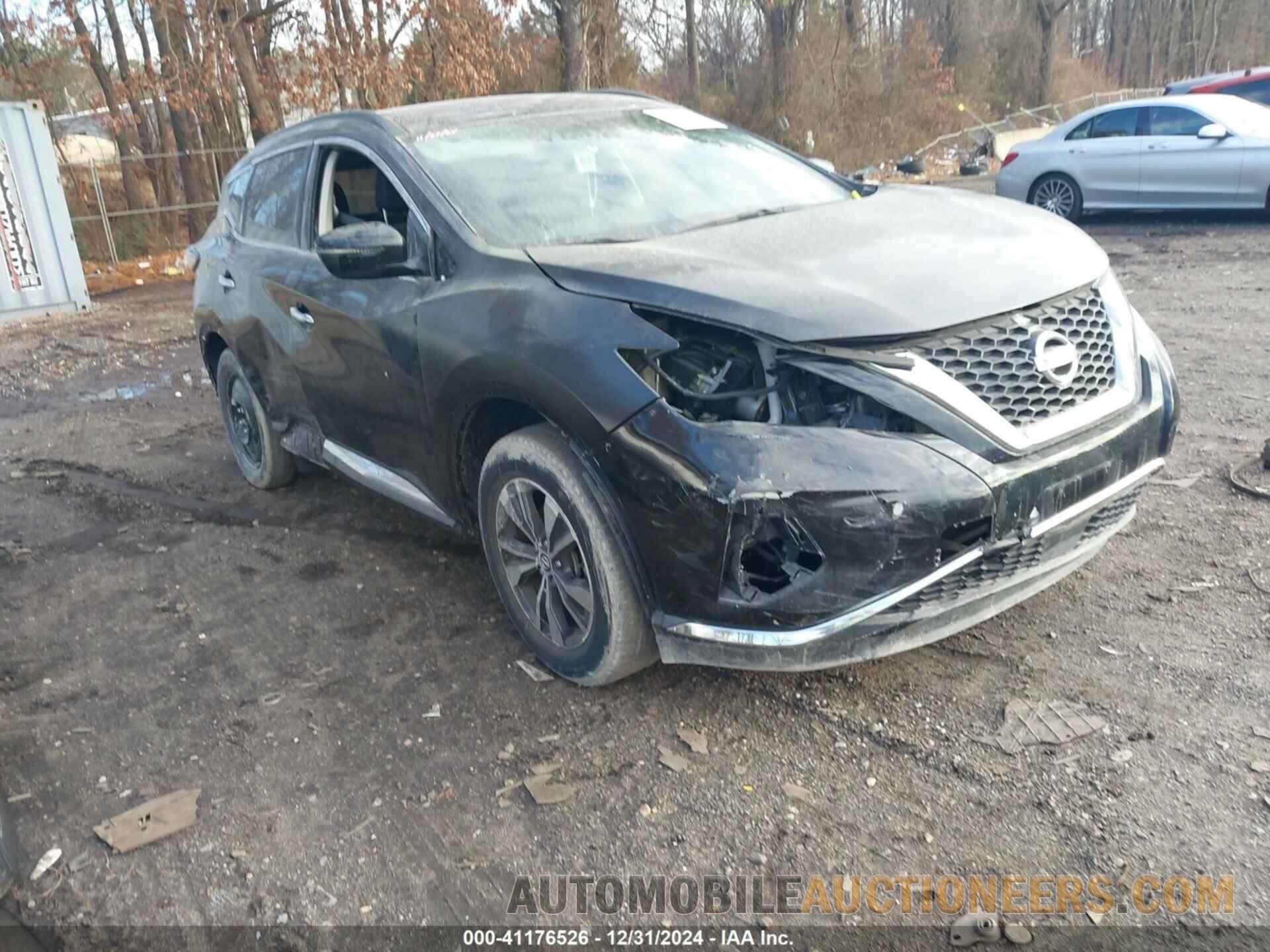 5N1AZ2MJ6KN148275 NISSAN MURANO 2019