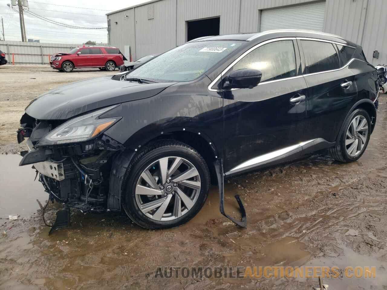 5N1AZ2MJ6KN155663 NISSAN MURANO 2019