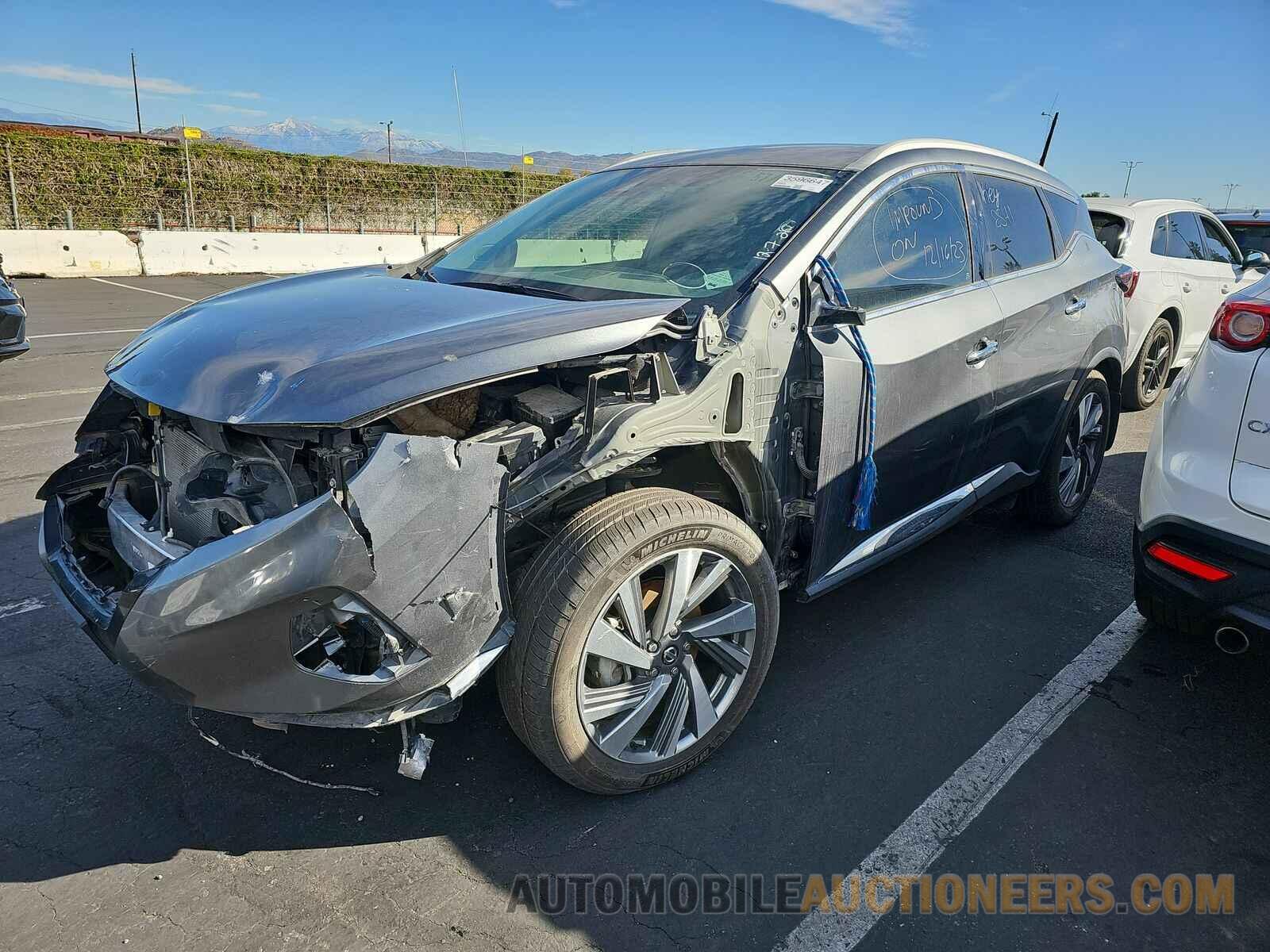 5N1AZ2MJ6KN161513 Nissan Murano 2019