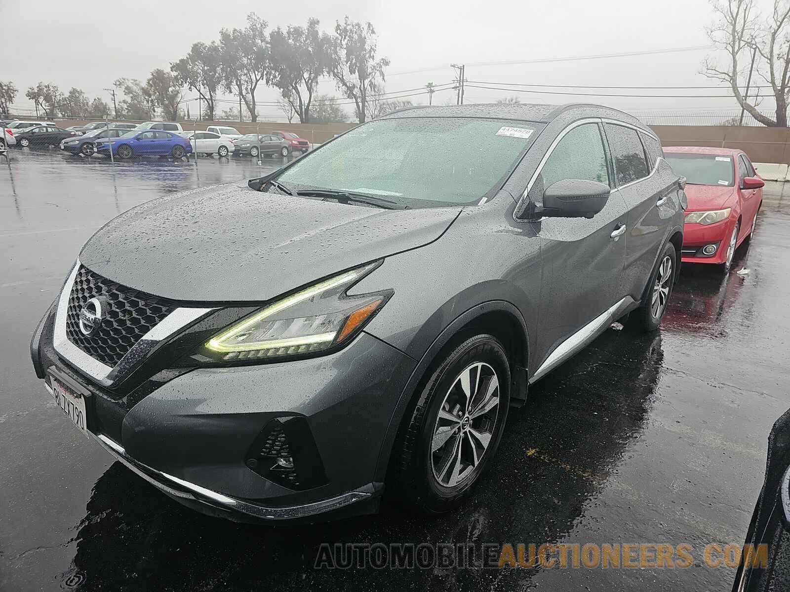 5N1AZ2MJ6KN161589 Nissan Murano 2019