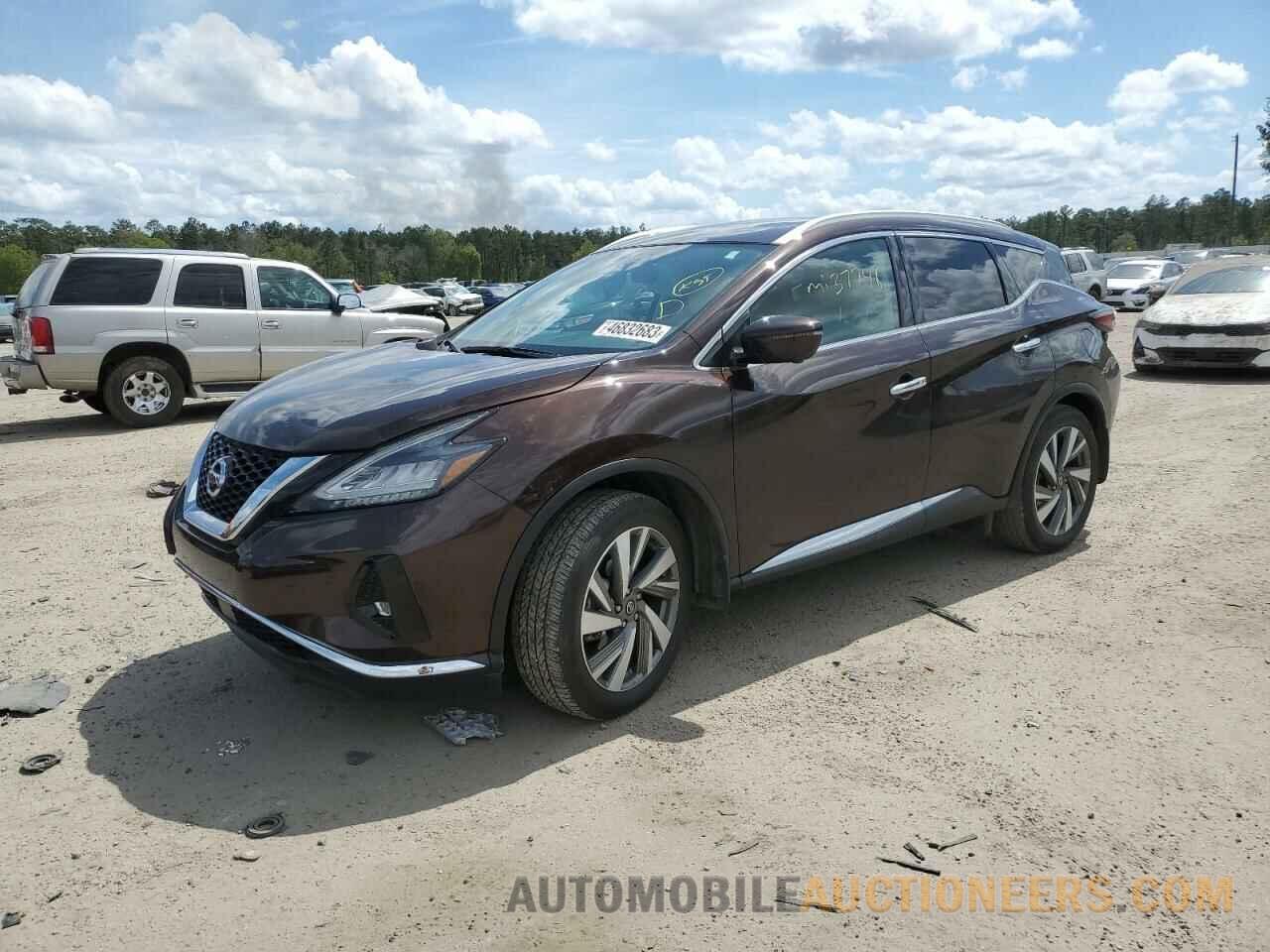 5N1AZ2MJ6KN166775 NISSAN MURANO 2019