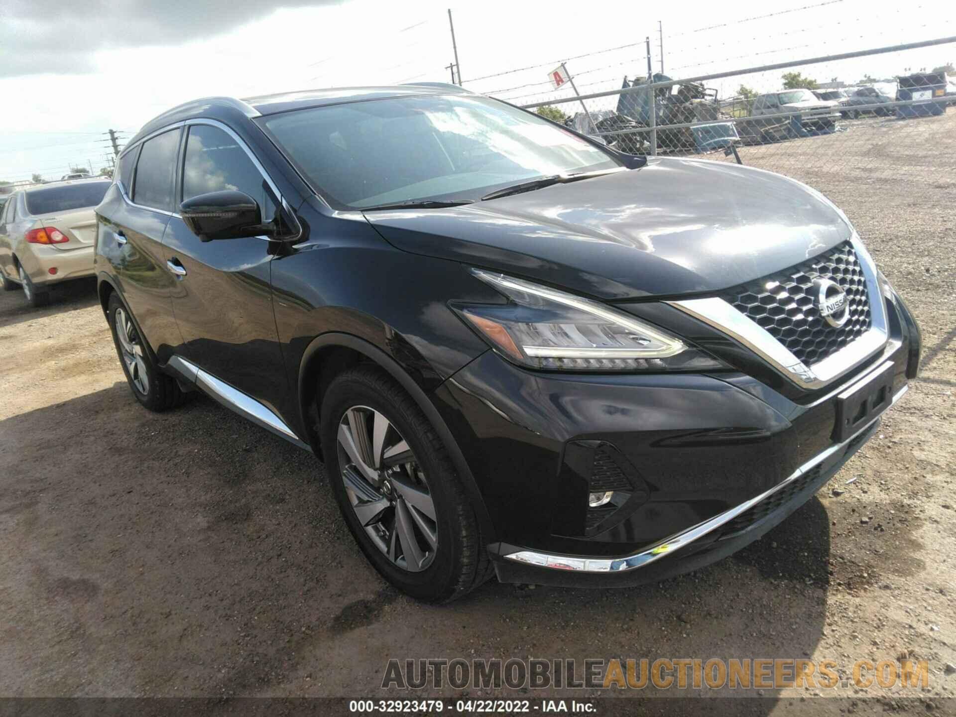 5N1AZ2MJ7KN102311 NISSAN MURANO 2019