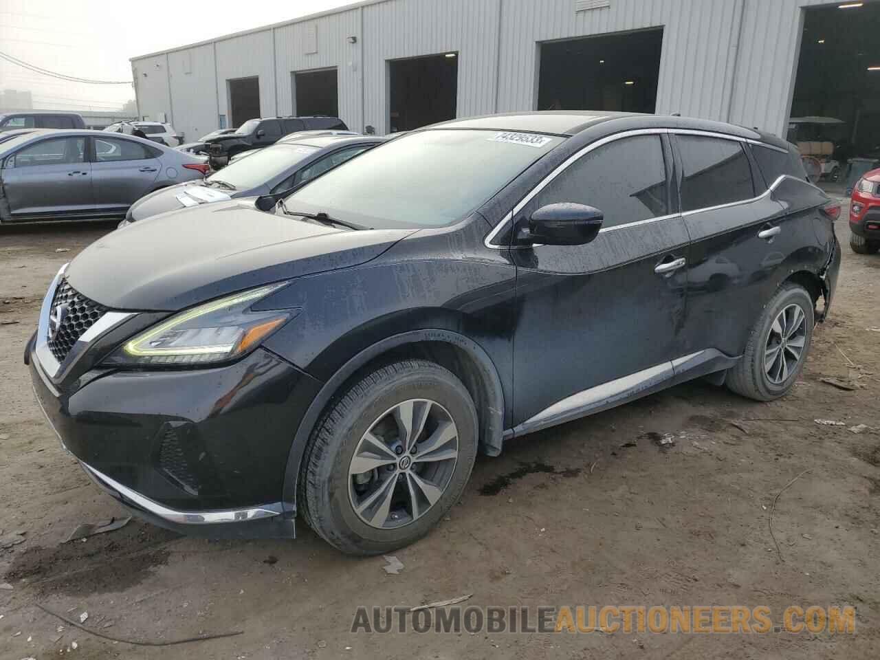 5N1AZ2MJ7KN105497 NISSAN MURANO 2019