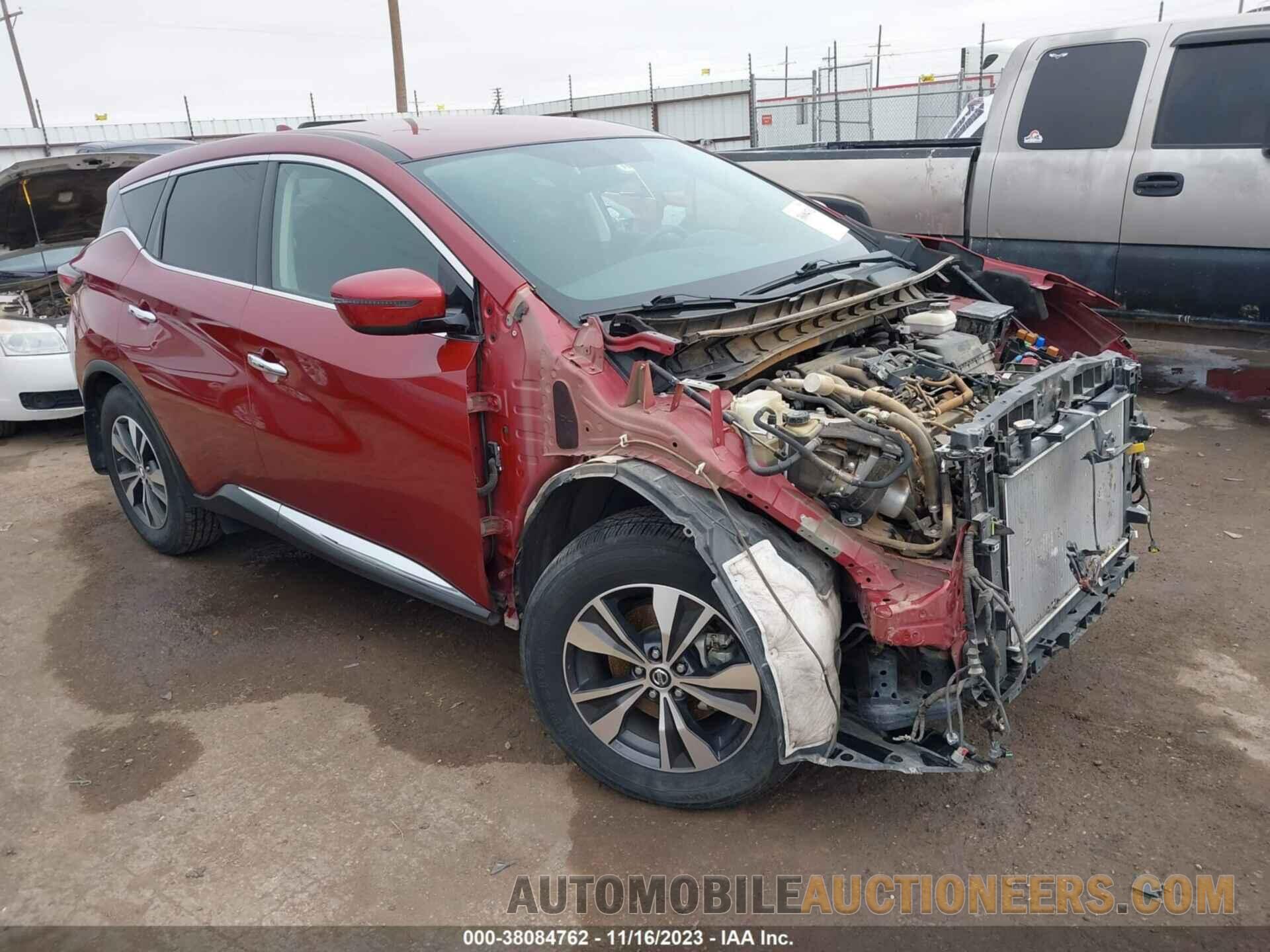 5N1AZ2MJ7KN107170 NISSAN MURANO 2019