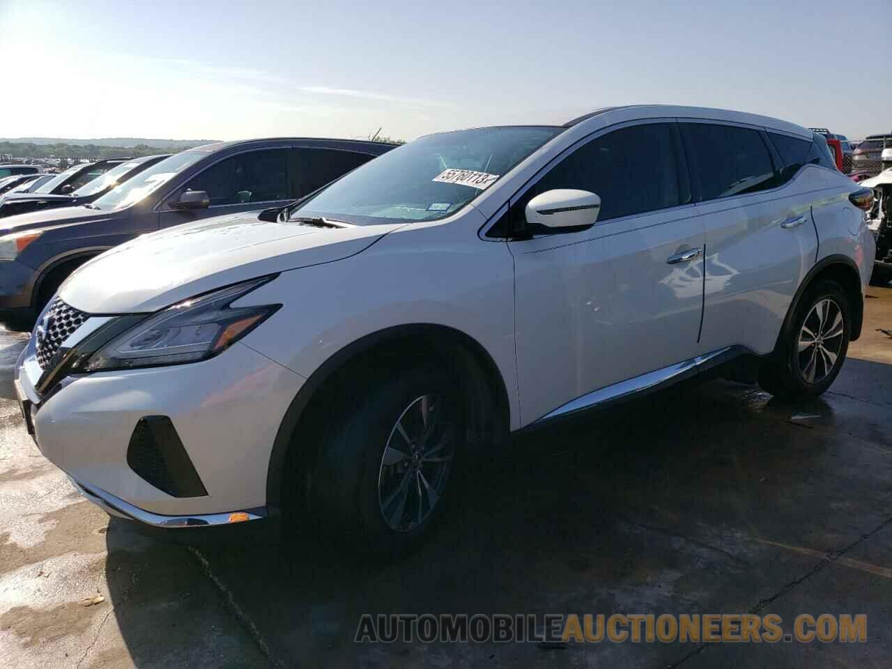 5N1AZ2MJ7KN112370 NISSAN MURANO 2019