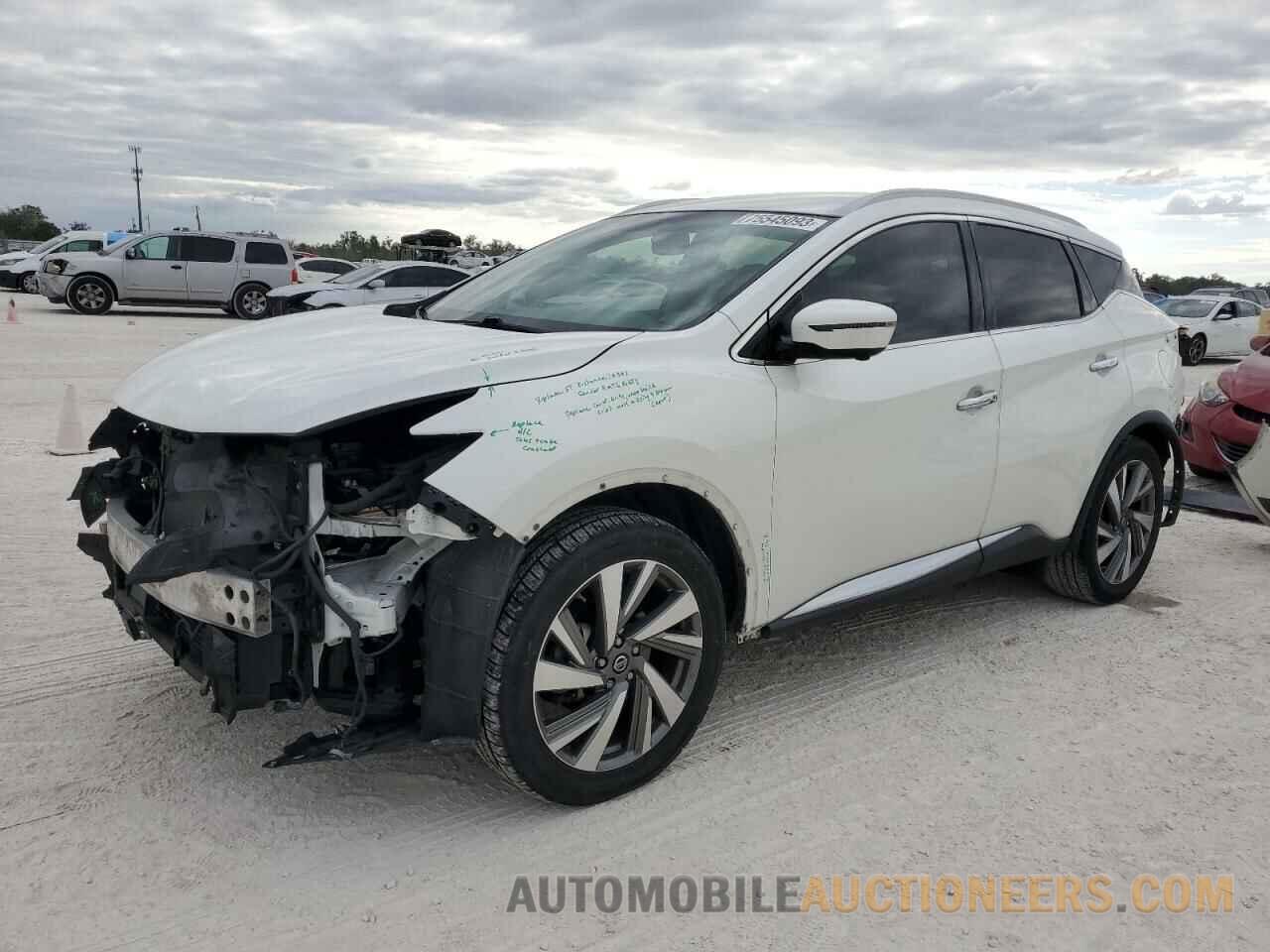 5N1AZ2MJ7KN113437 NISSAN MURANO 2019