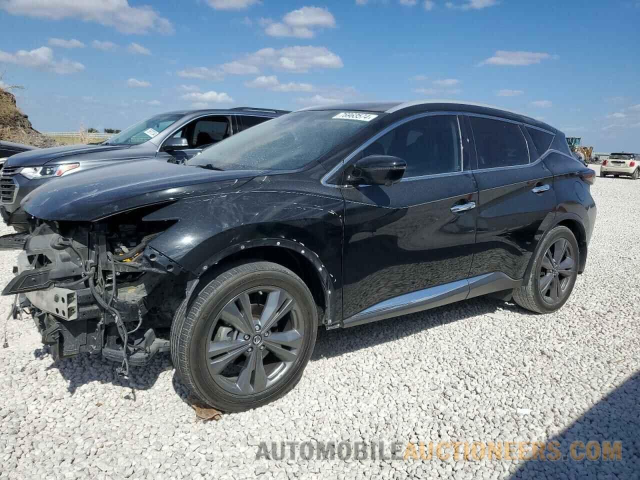 5N1AZ2MJ7KN115706 NISSAN MURANO 2019