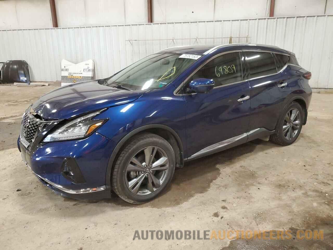 5N1AZ2MJ7KN125605 NISSAN MURANO 2019