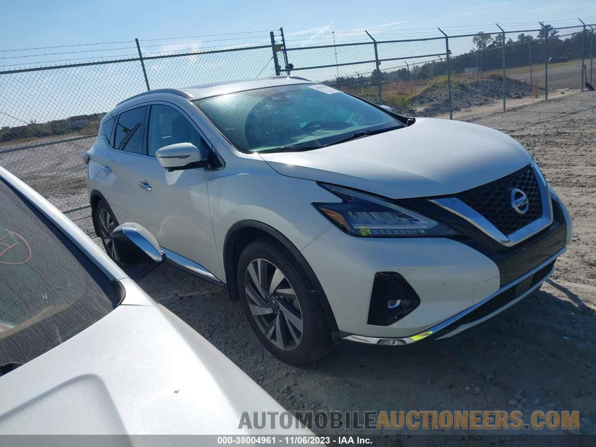 5N1AZ2MJ7KN125684 NISSAN MURANO 2019