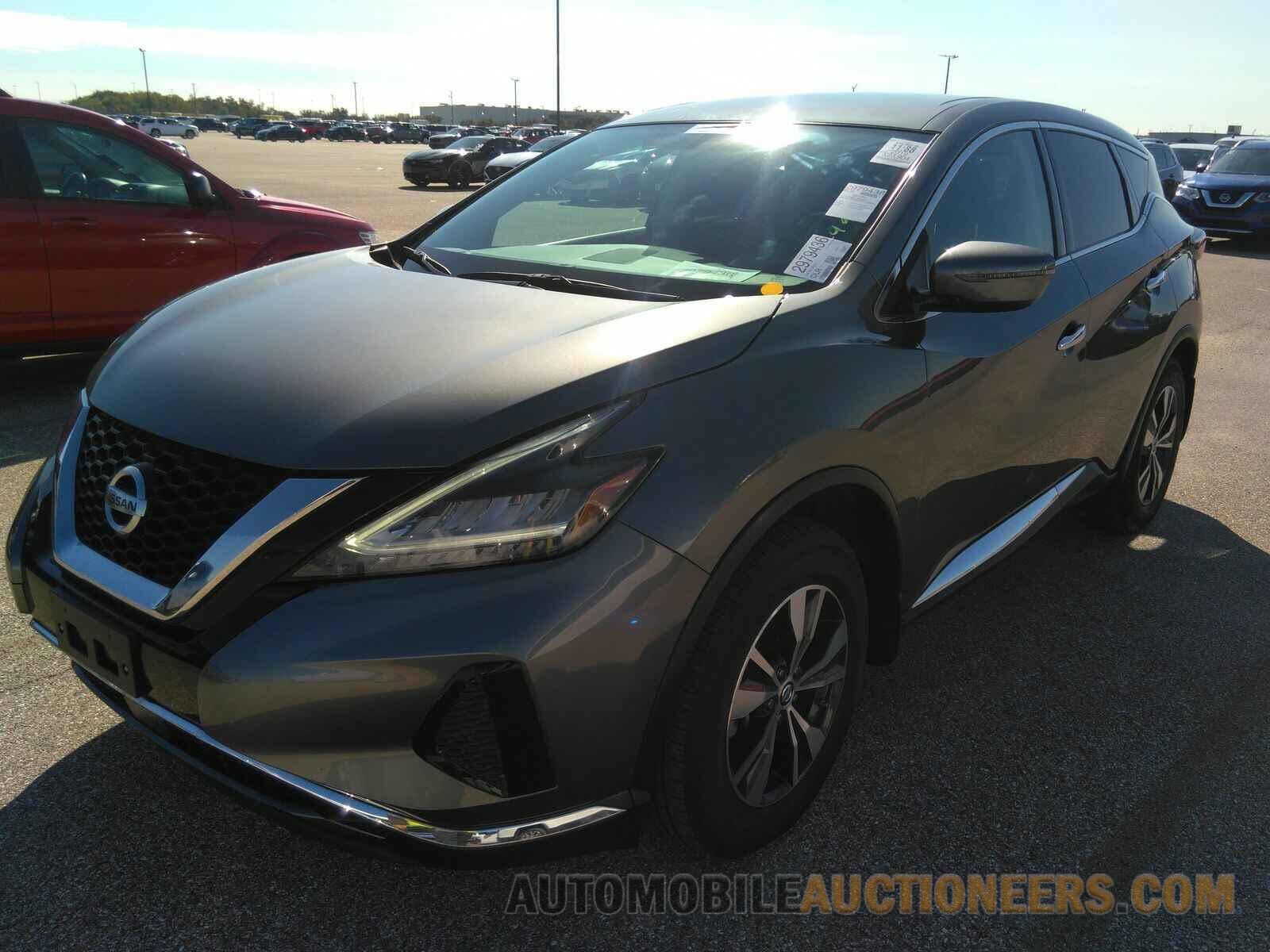 5N1AZ2MJ7KN129234 Nissan Murano 2019