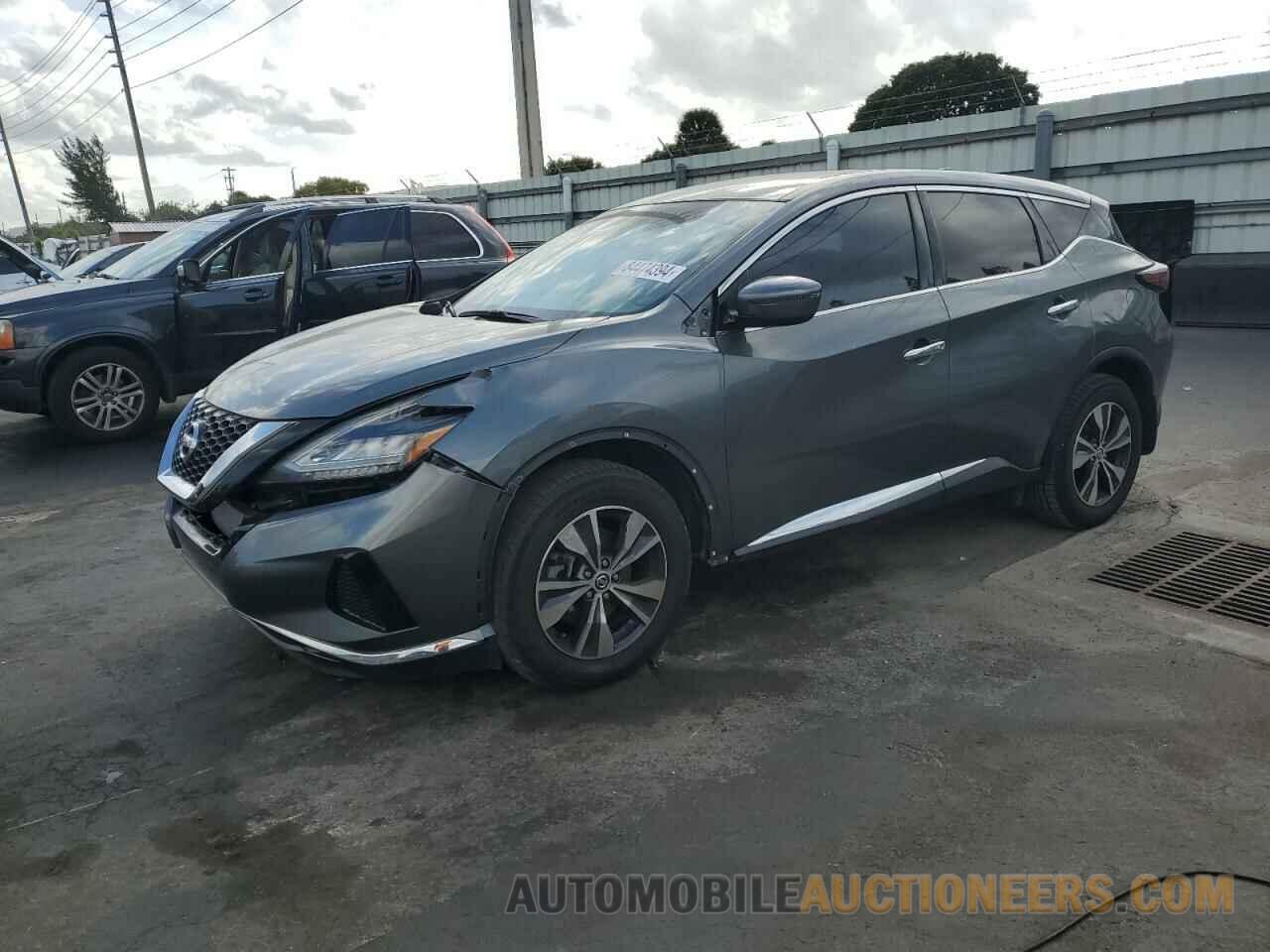 5N1AZ2MJ7KN143859 NISSAN MURANO 2019