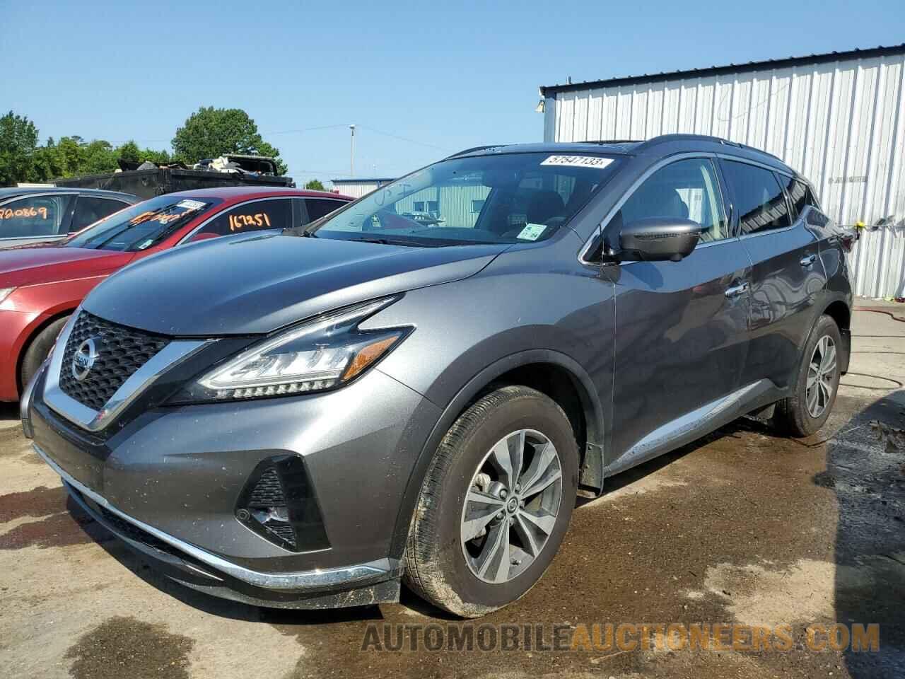 5N1AZ2MJ7KN151685 NISSAN MURANO 2019