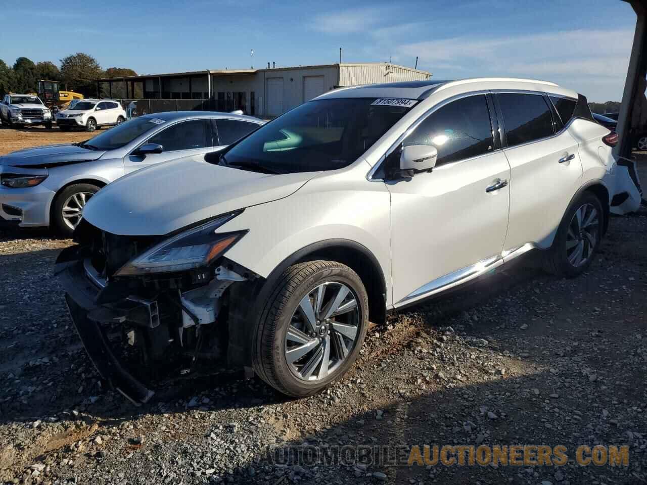 5N1AZ2MJ7KN151699 NISSAN MURANO 2019