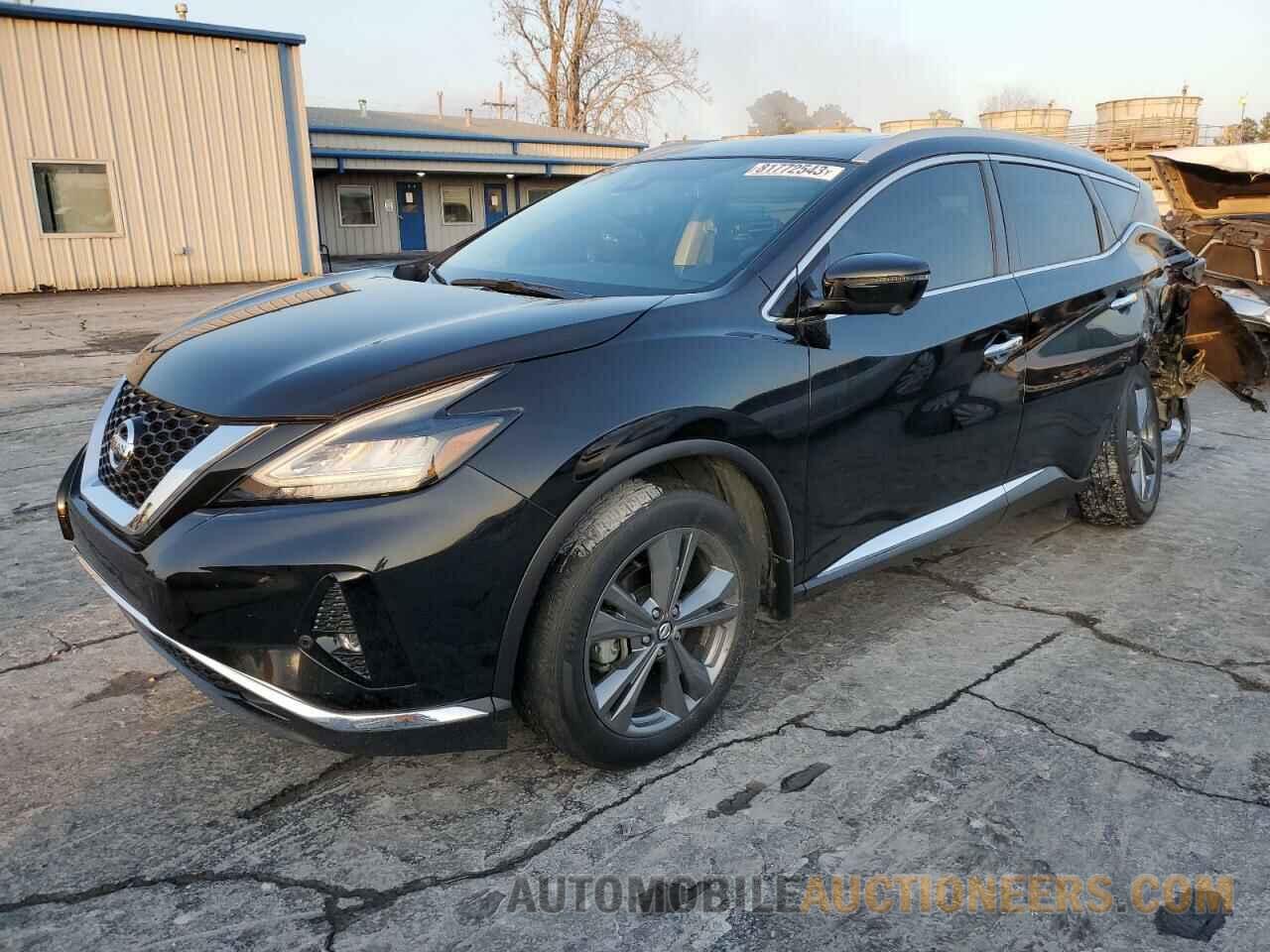 5N1AZ2MJ7KN162119 NISSAN MURANO 2019