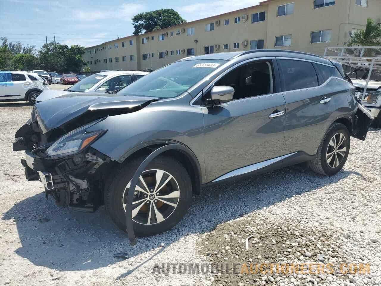 5N1AZ2MJ7KN165263 NISSAN MURANO 2019