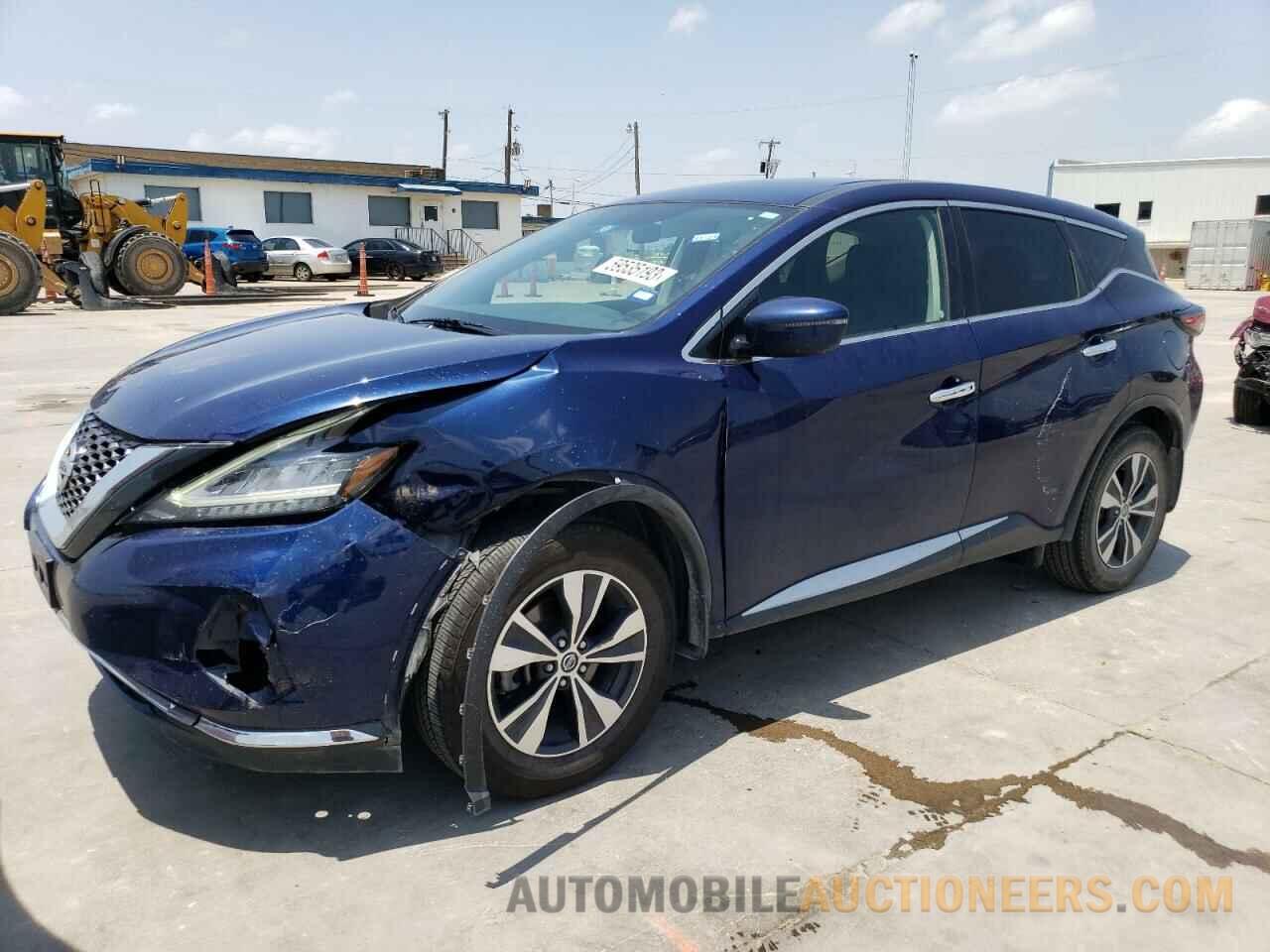 5N1AZ2MJ7KN166946 NISSAN MURANO 2019