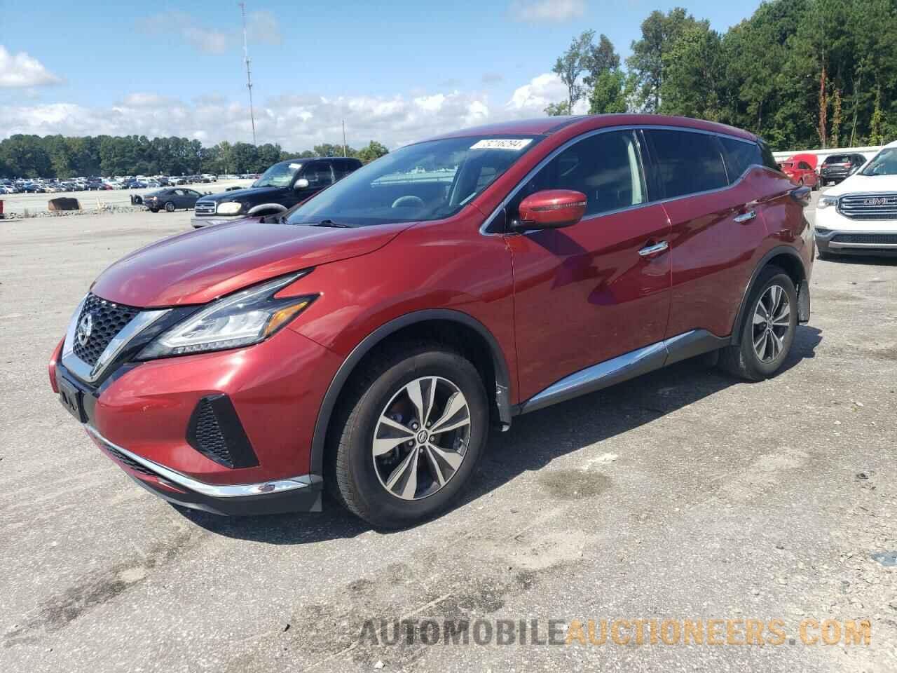 5N1AZ2MJ8KN124009 NISSAN MURANO 2019