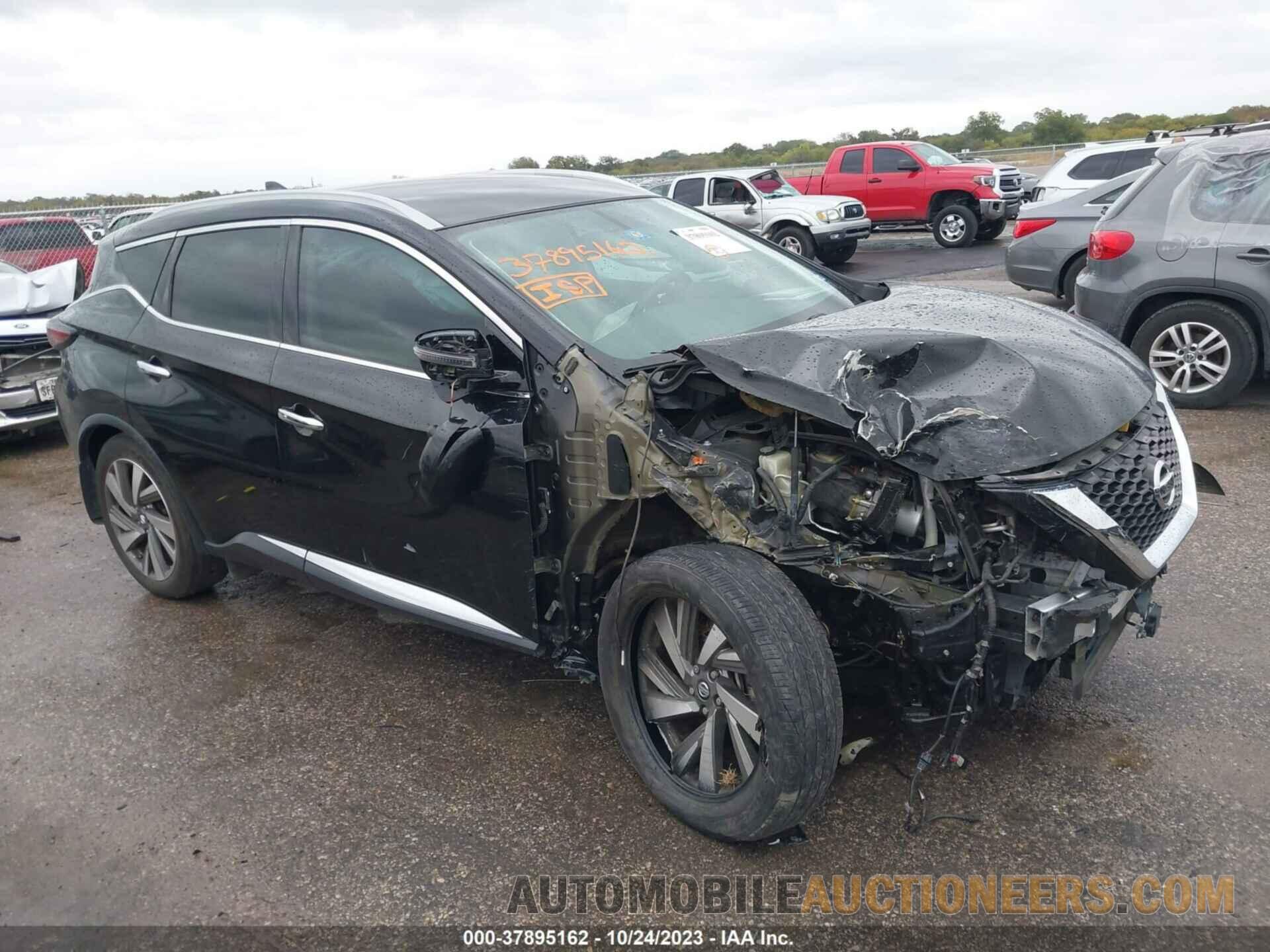 5N1AZ2MJ8KN128187 NISSAN MURANO 2019