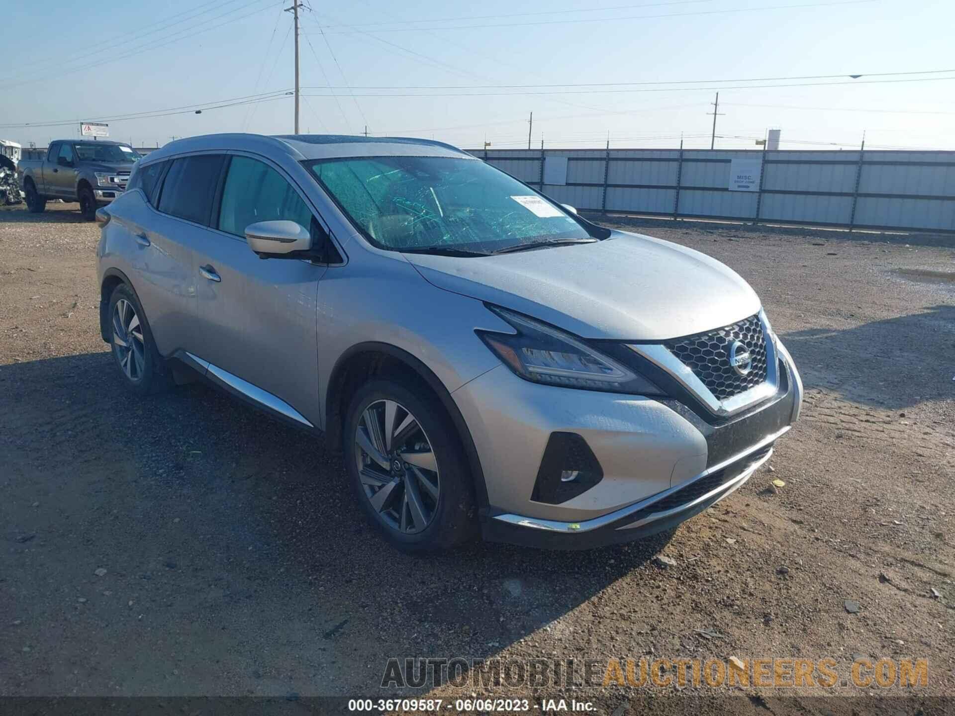 5N1AZ2MJ8KN130957 NISSAN MURANO 2019