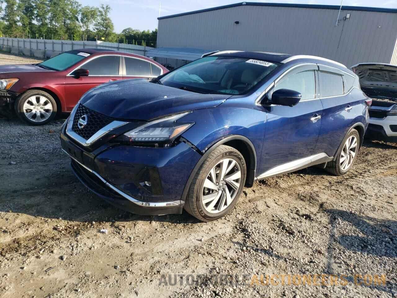 5N1AZ2MJ8KN132322 NISSAN MURANO 2019