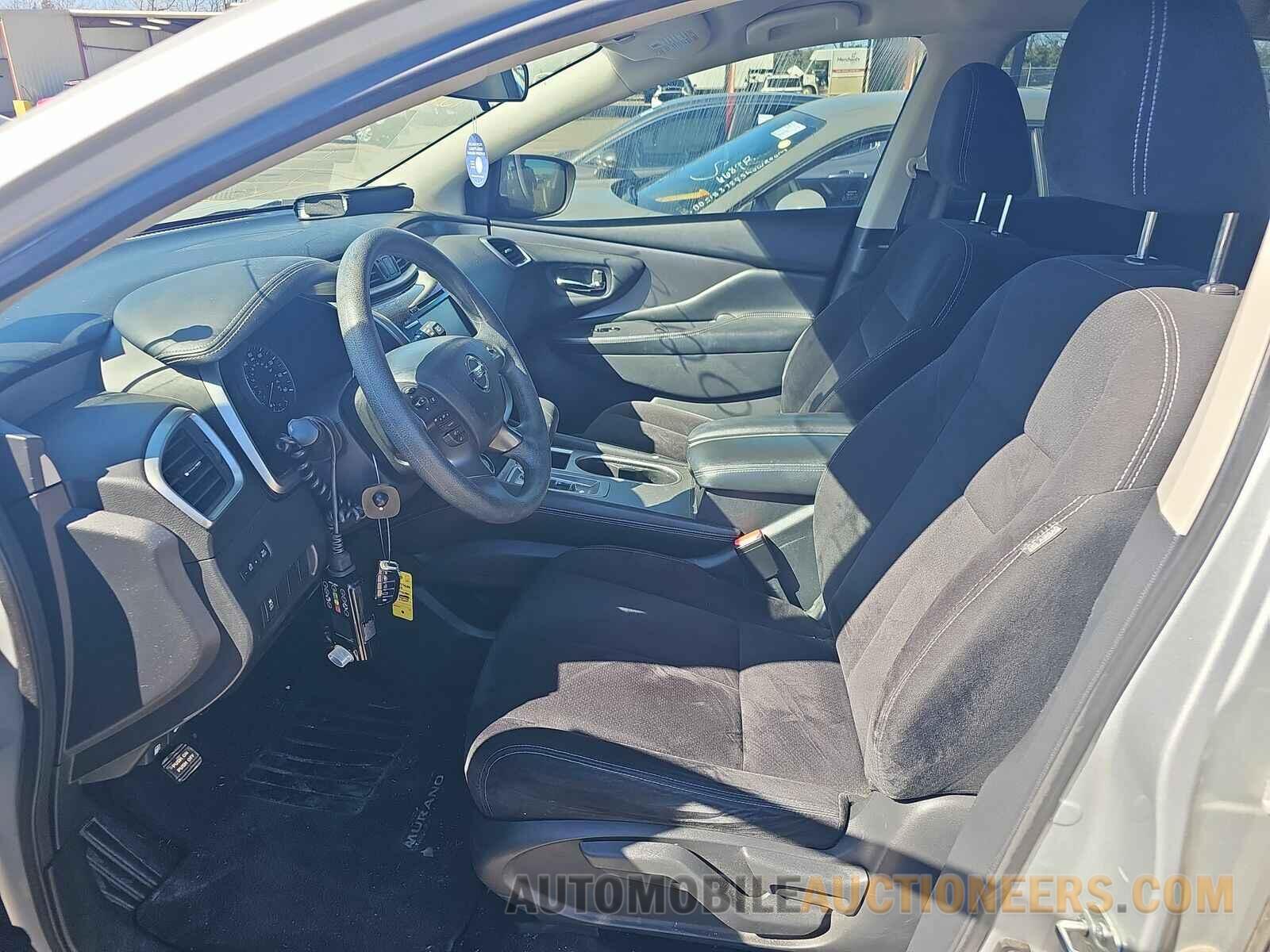 5N1AZ2MJ8KN137620 Nissan Murano 2019