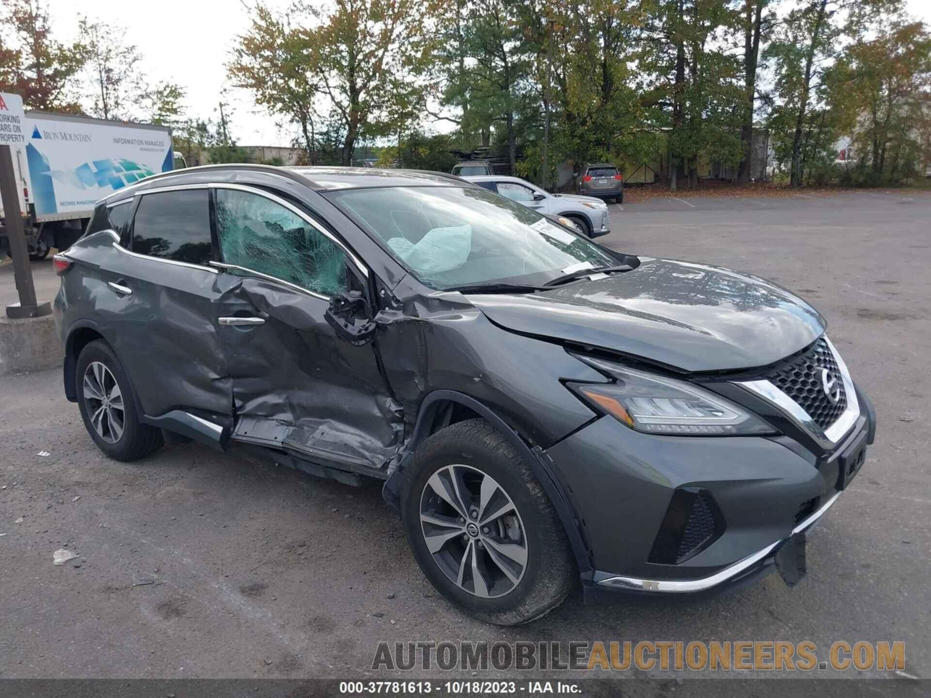 5N1AZ2MJ8KN138010 NISSAN MURANO 2019