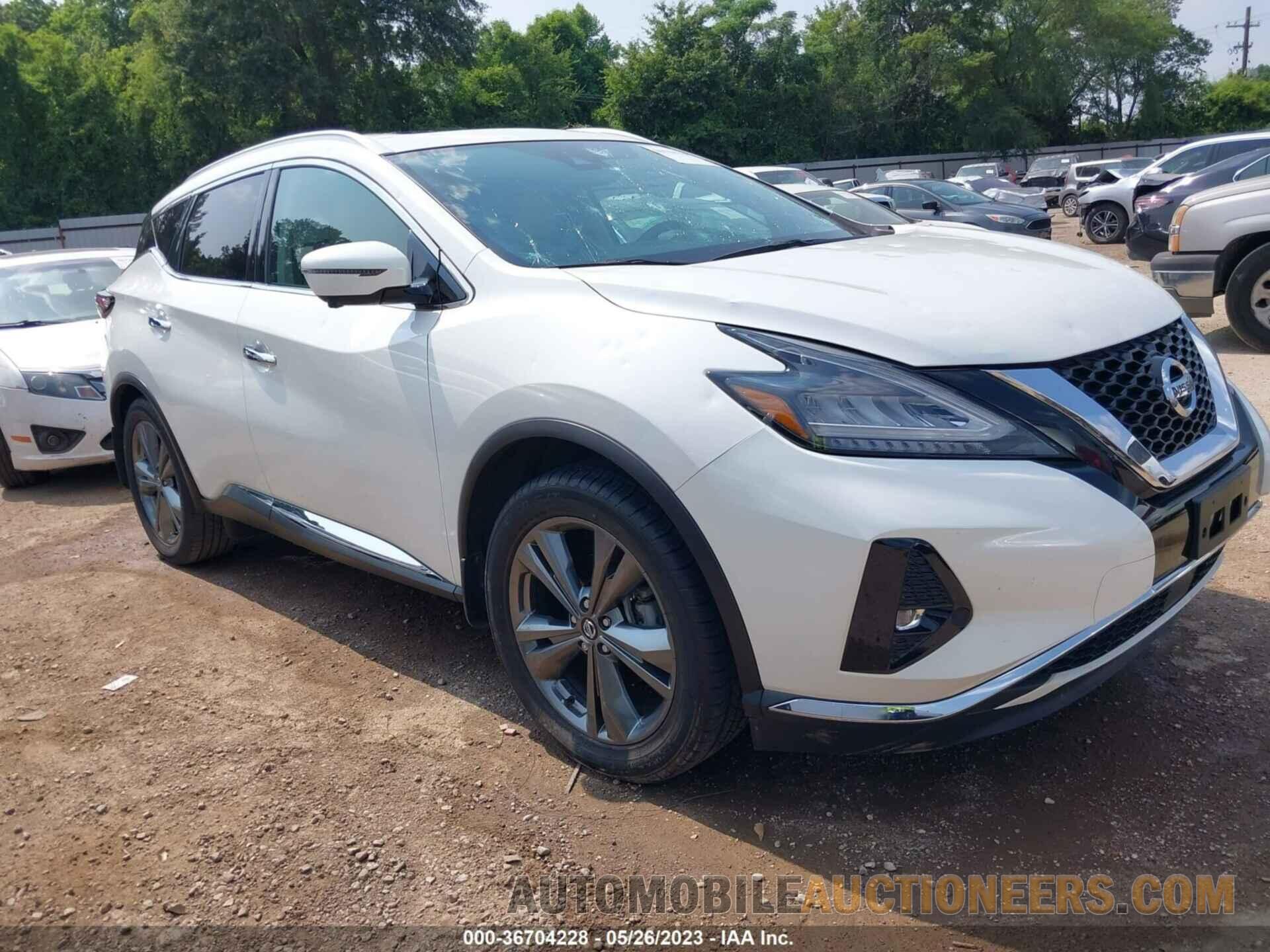 5N1AZ2MJ8KN138962 NISSAN MURANO 2019