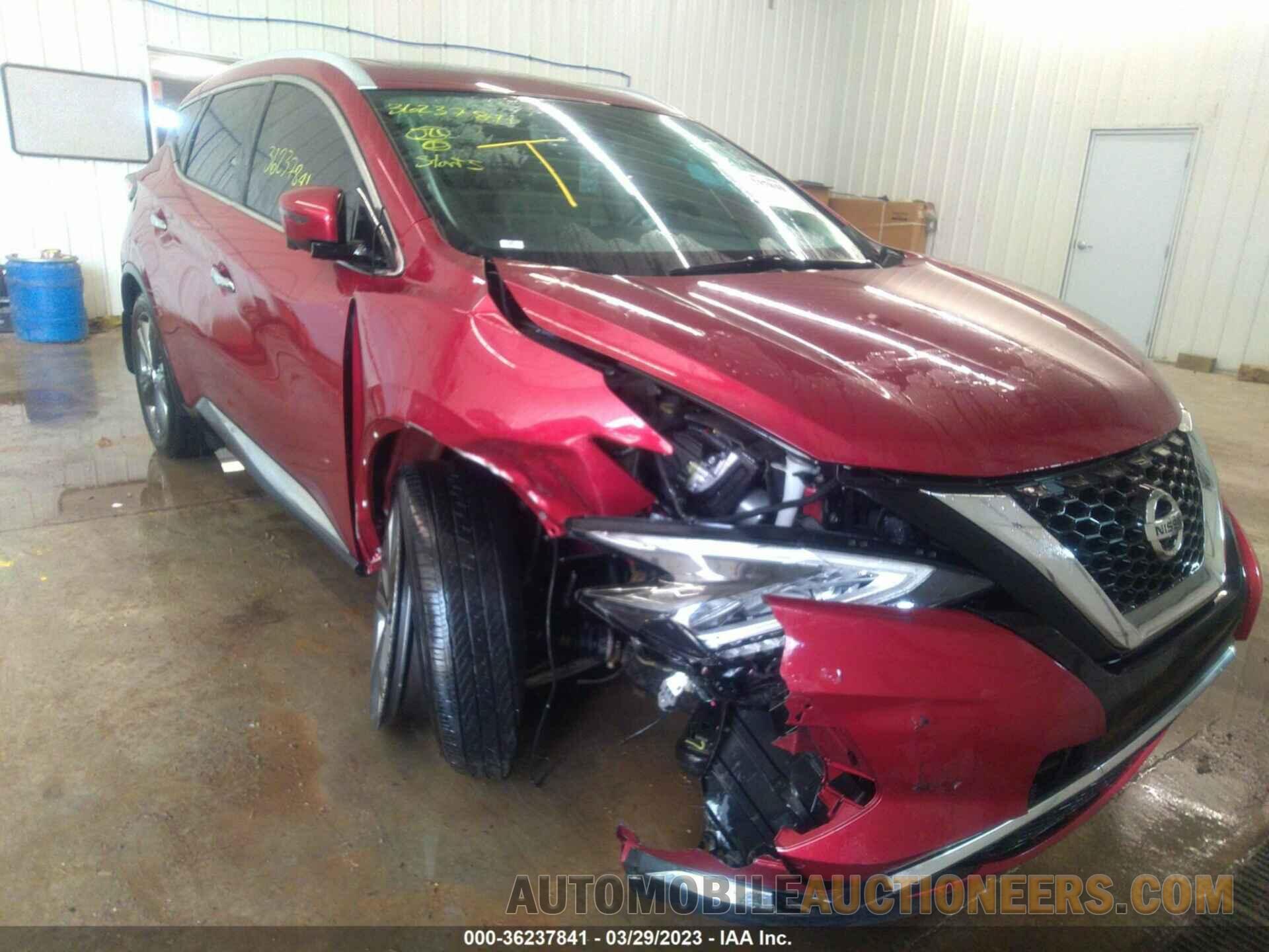 5N1AZ2MJ8KN140694 NISSAN MURANO 2019