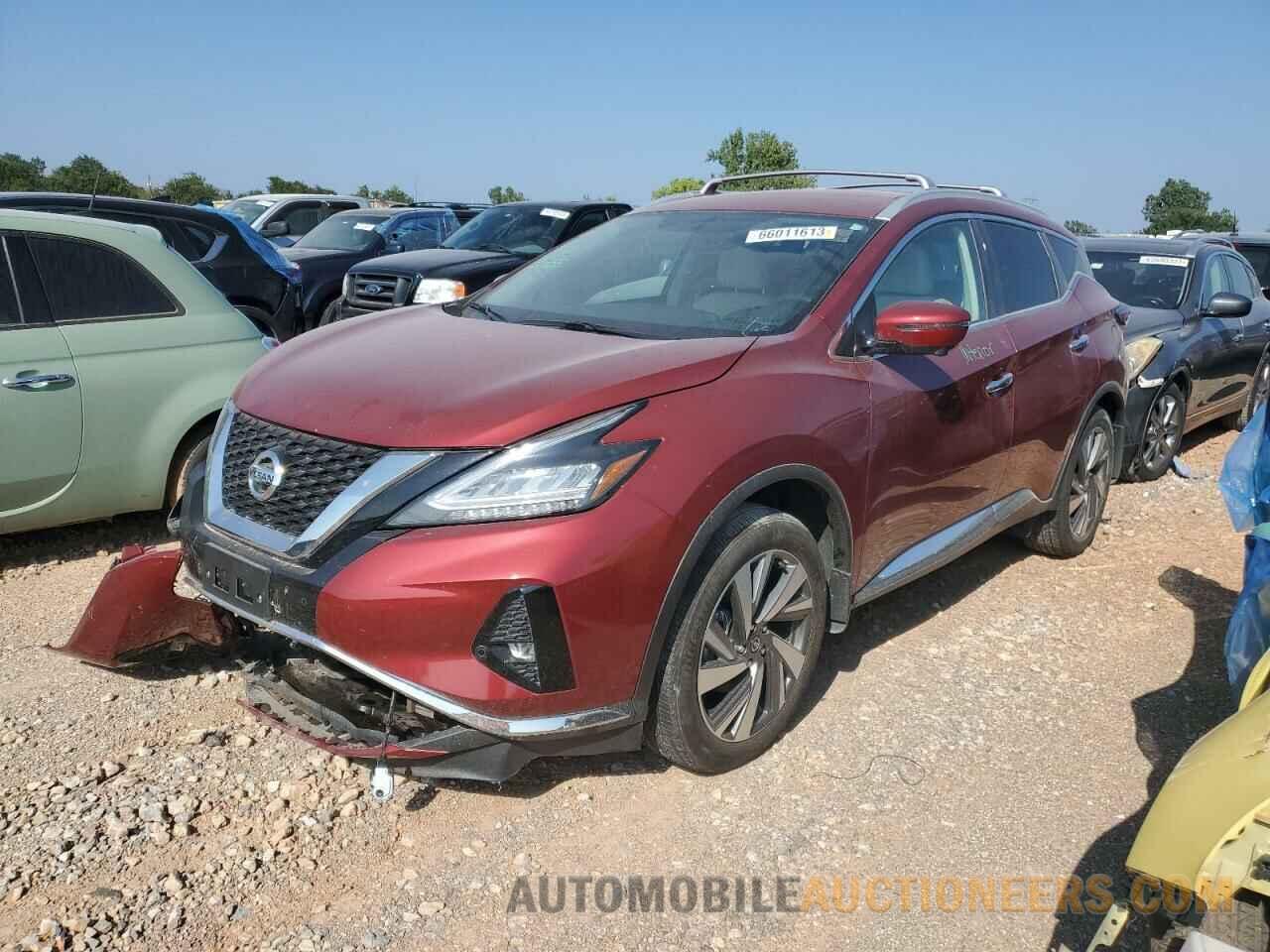 5N1AZ2MJ8KN143255 NISSAN MURANO 2019