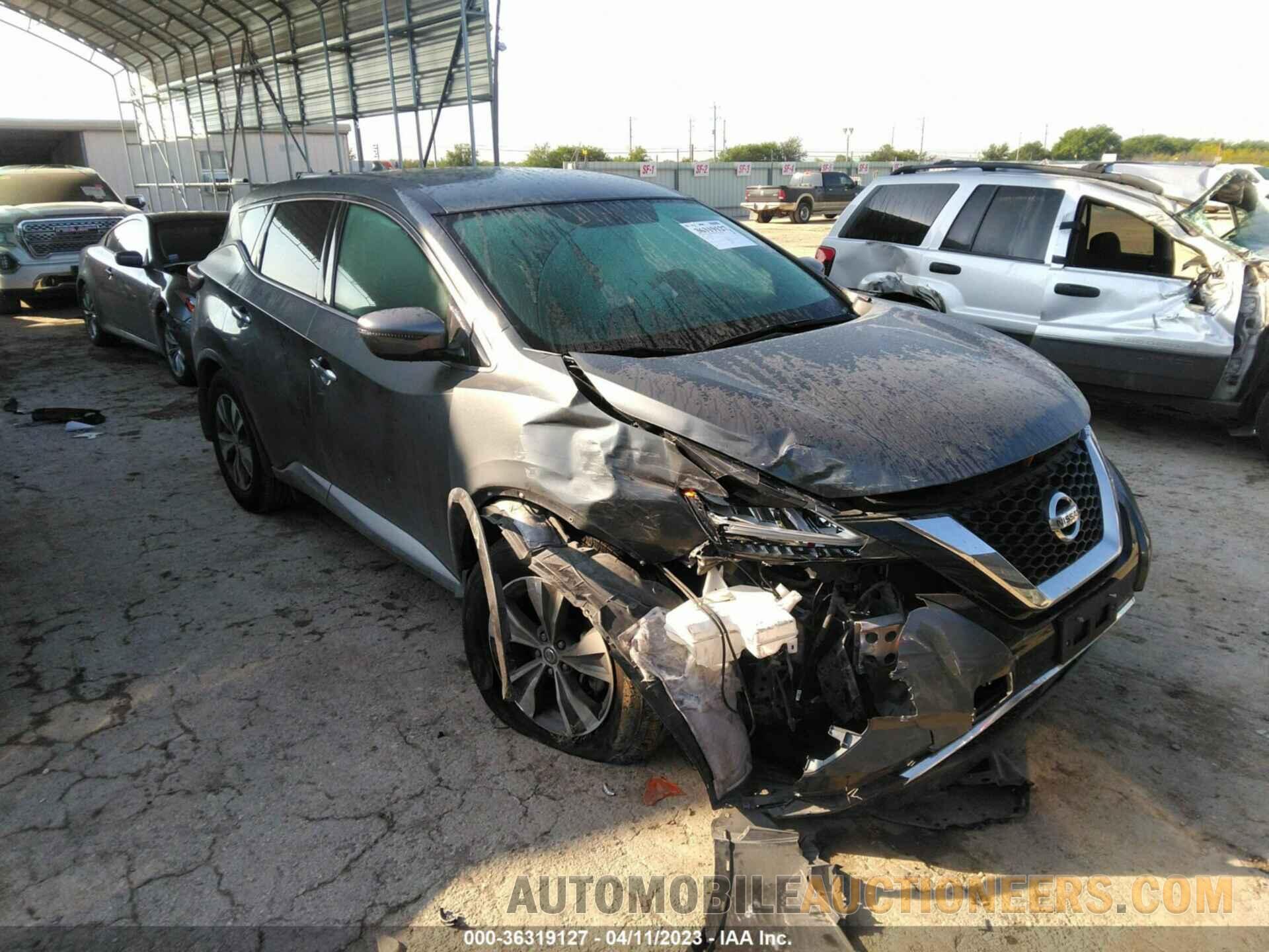 5N1AZ2MJ8KN143806 NISSAN MURANO 2019