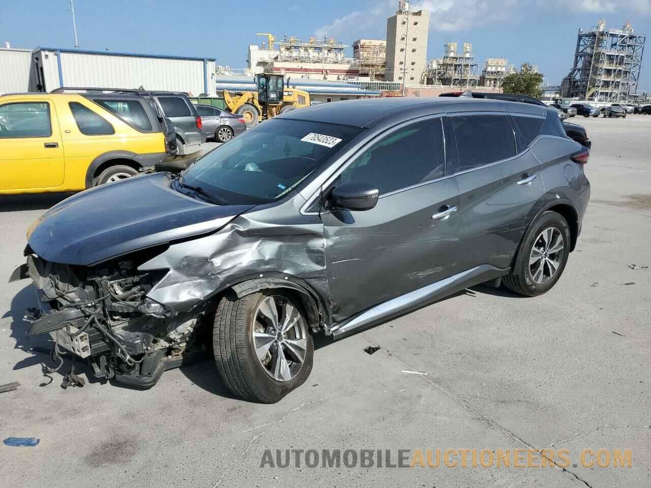 5N1AZ2MJ8KN146527 NISSAN MURANO 2019