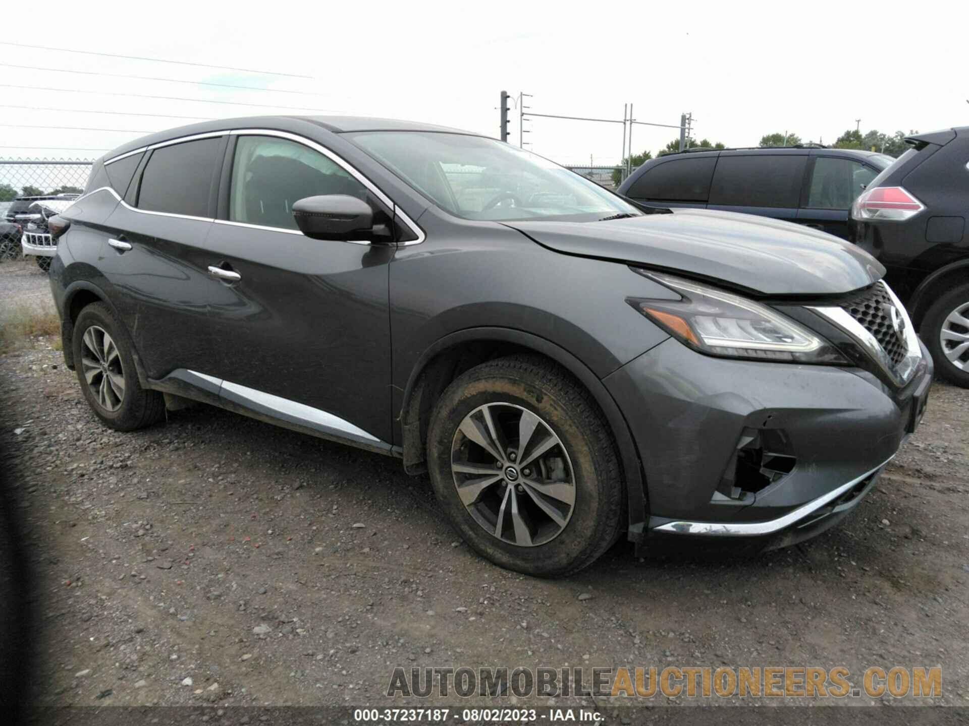 5N1AZ2MJ8KN150514 NISSAN MURANO 2019