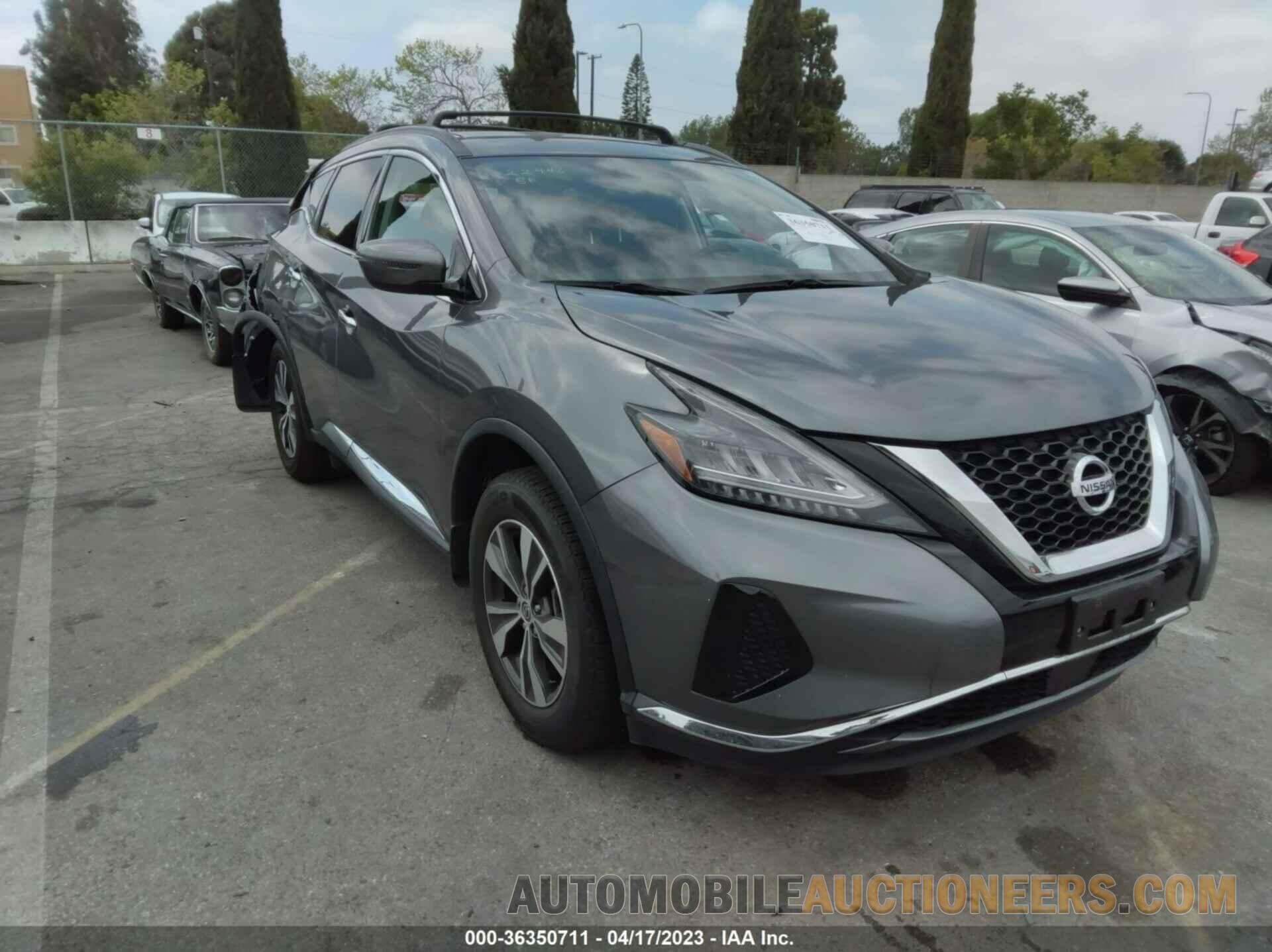 5N1AZ2MJ8KN155065 NISSAN MURANO 2019