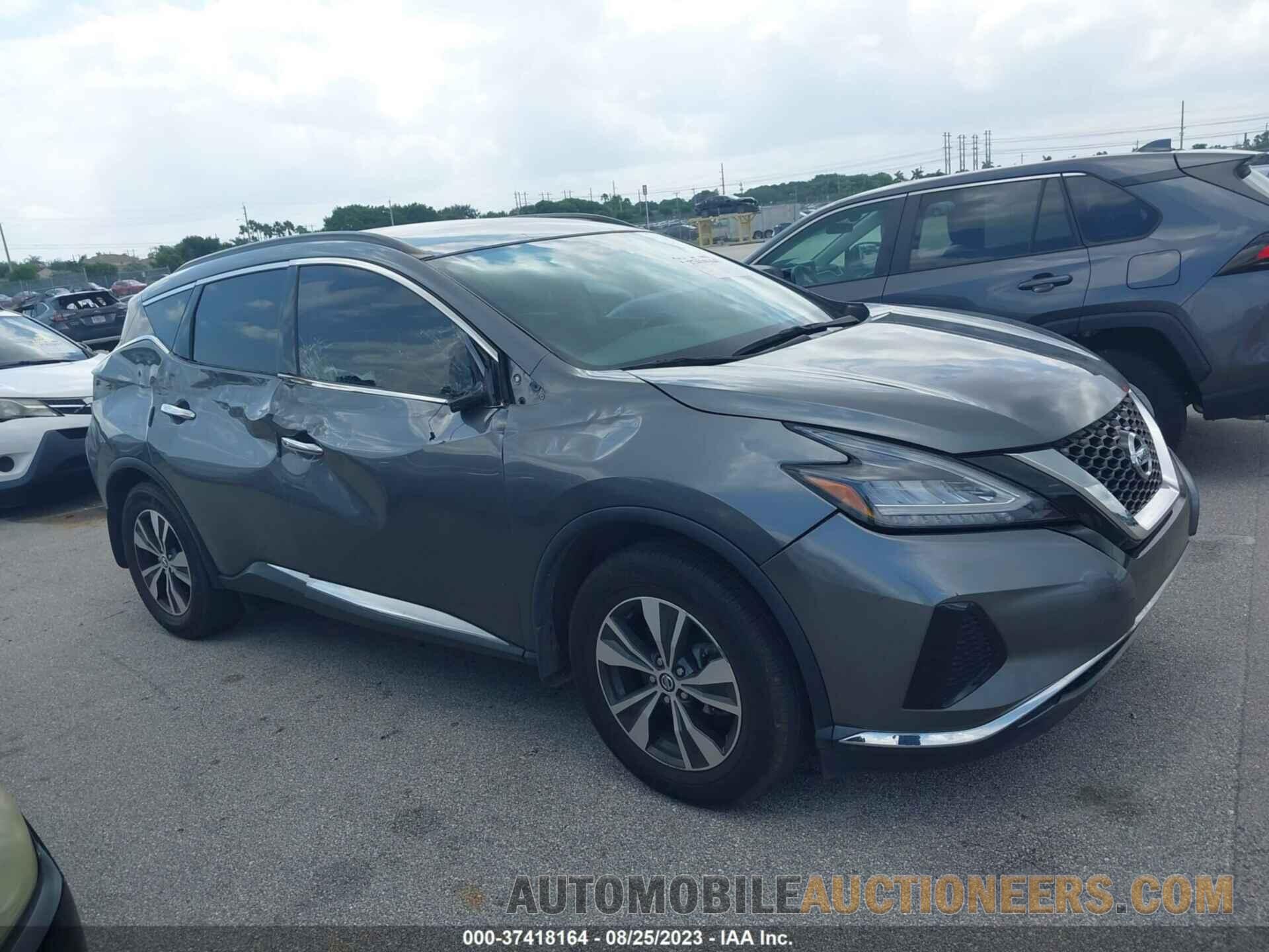 5N1AZ2MJ8KN163747 NISSAN MURANO 2019