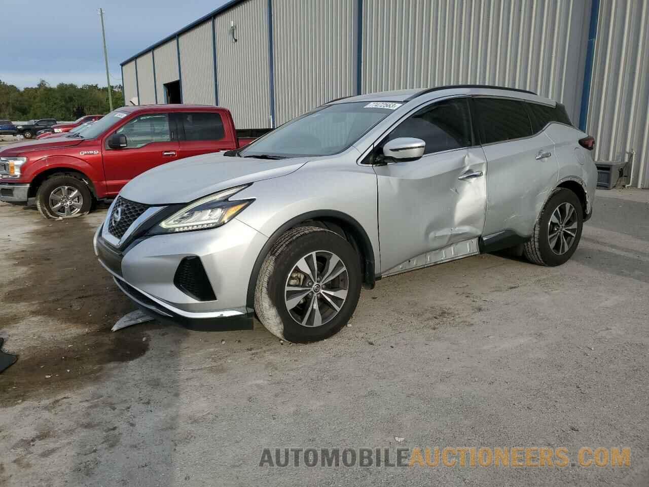 5N1AZ2MJ8KN164722 NISSAN MURANO 2019