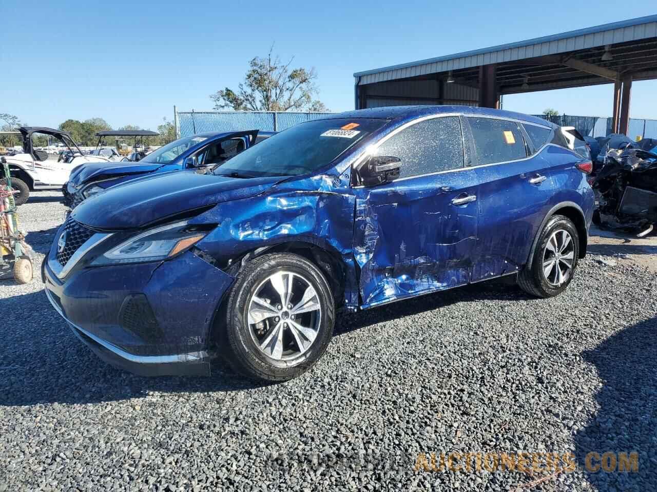 5N1AZ2MJ8KN166955 NISSAN MURANO 2019